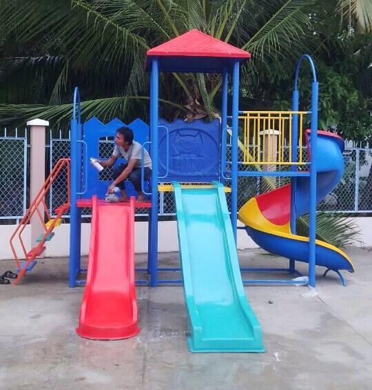 Bộ liên hoàn 5 sàn 2 mái_CT 057