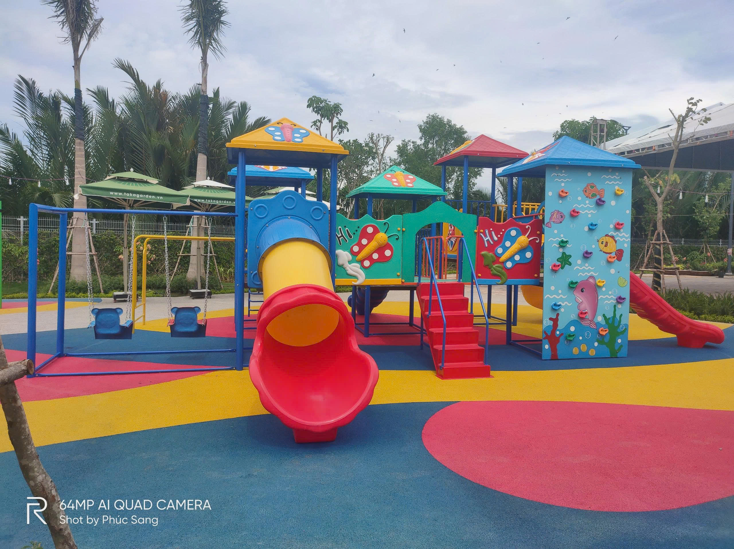 Cầu trượt nhựa composite_CT 069