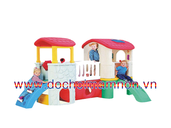 Cầu trượt nhập khẩu_CTN 004