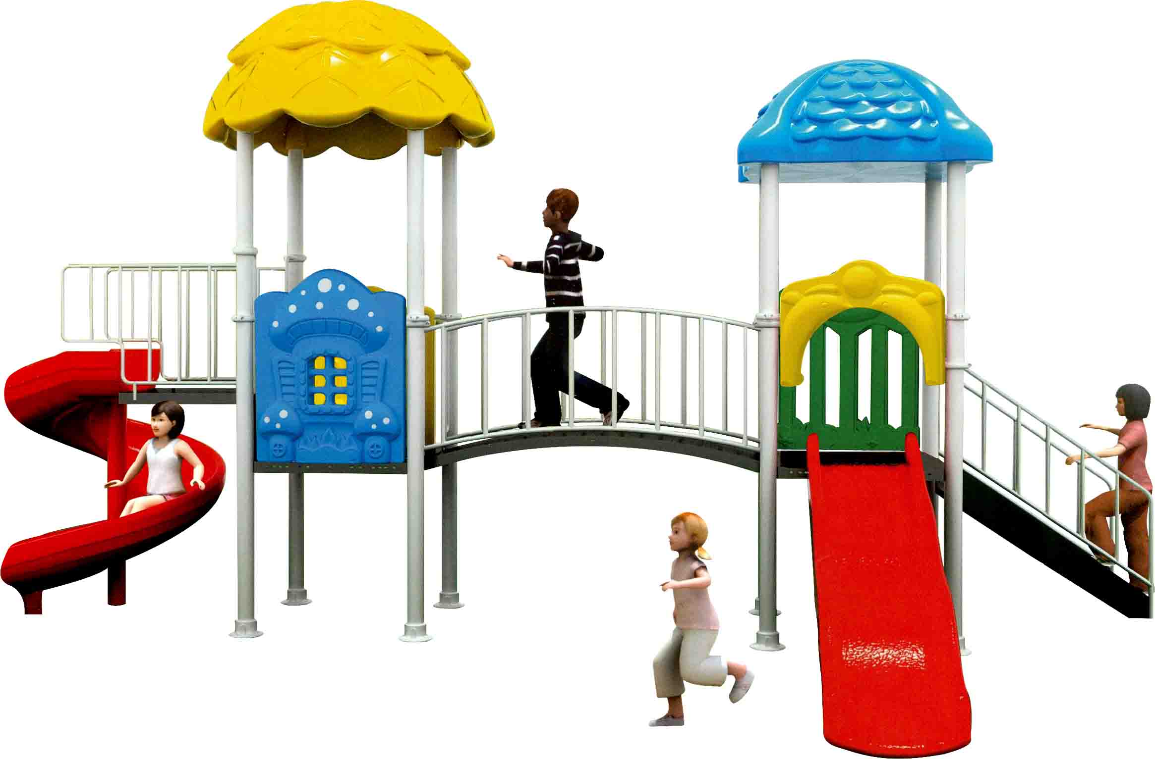 Cầu trượt nhập khẩu_CTN 005