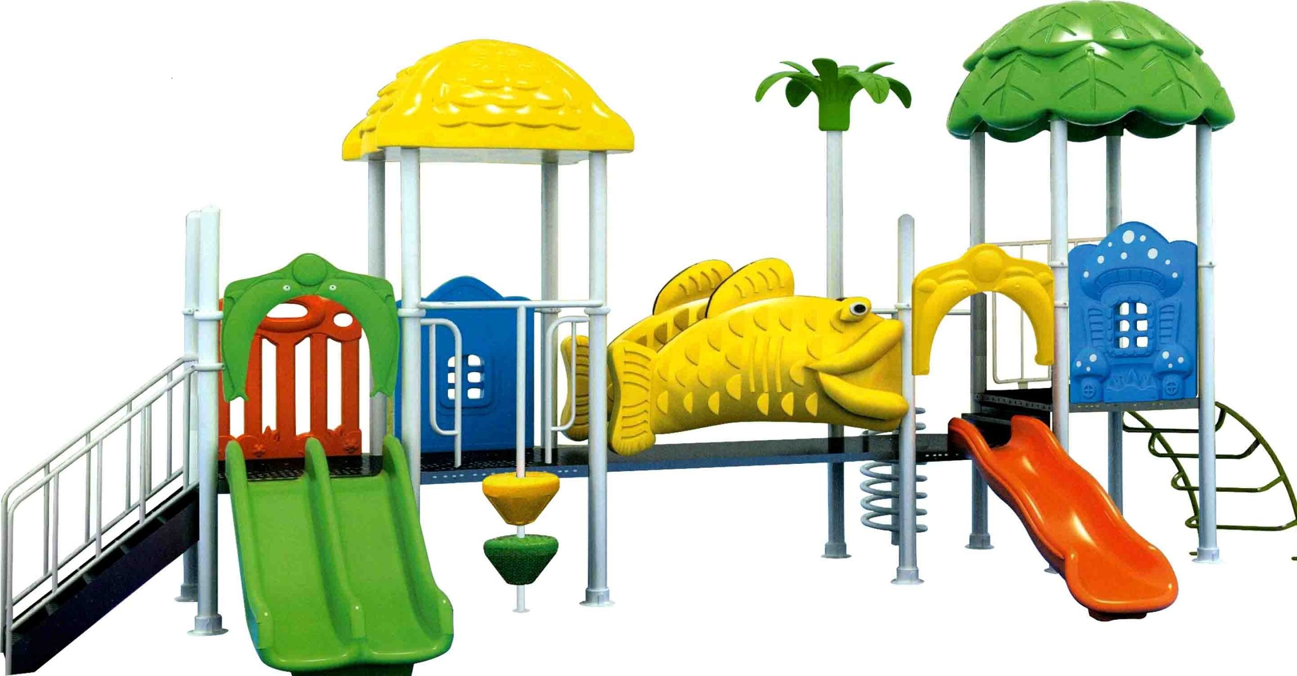 Cầu trượt nhập khẩu_CTN 007