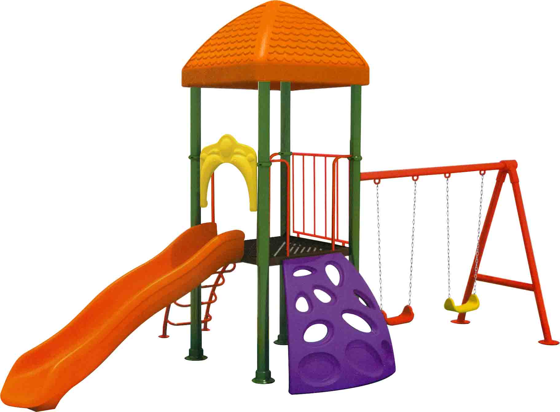 Cầu trượt nhập khẩu_CTN 008