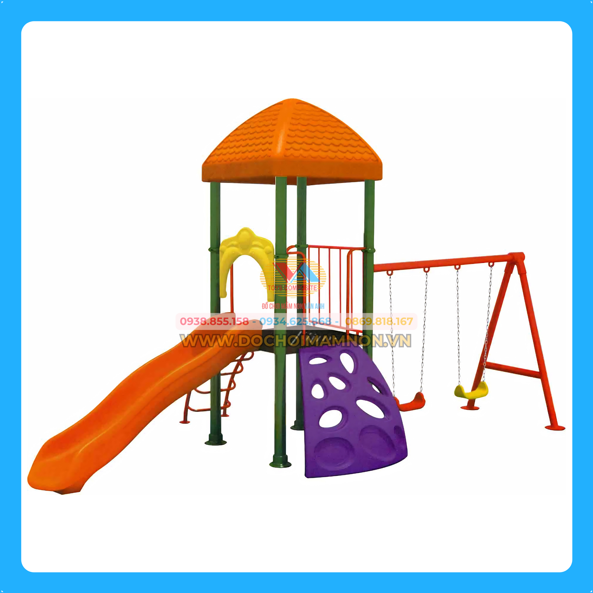 Cầu trượt nhập khẩu_CTN 008