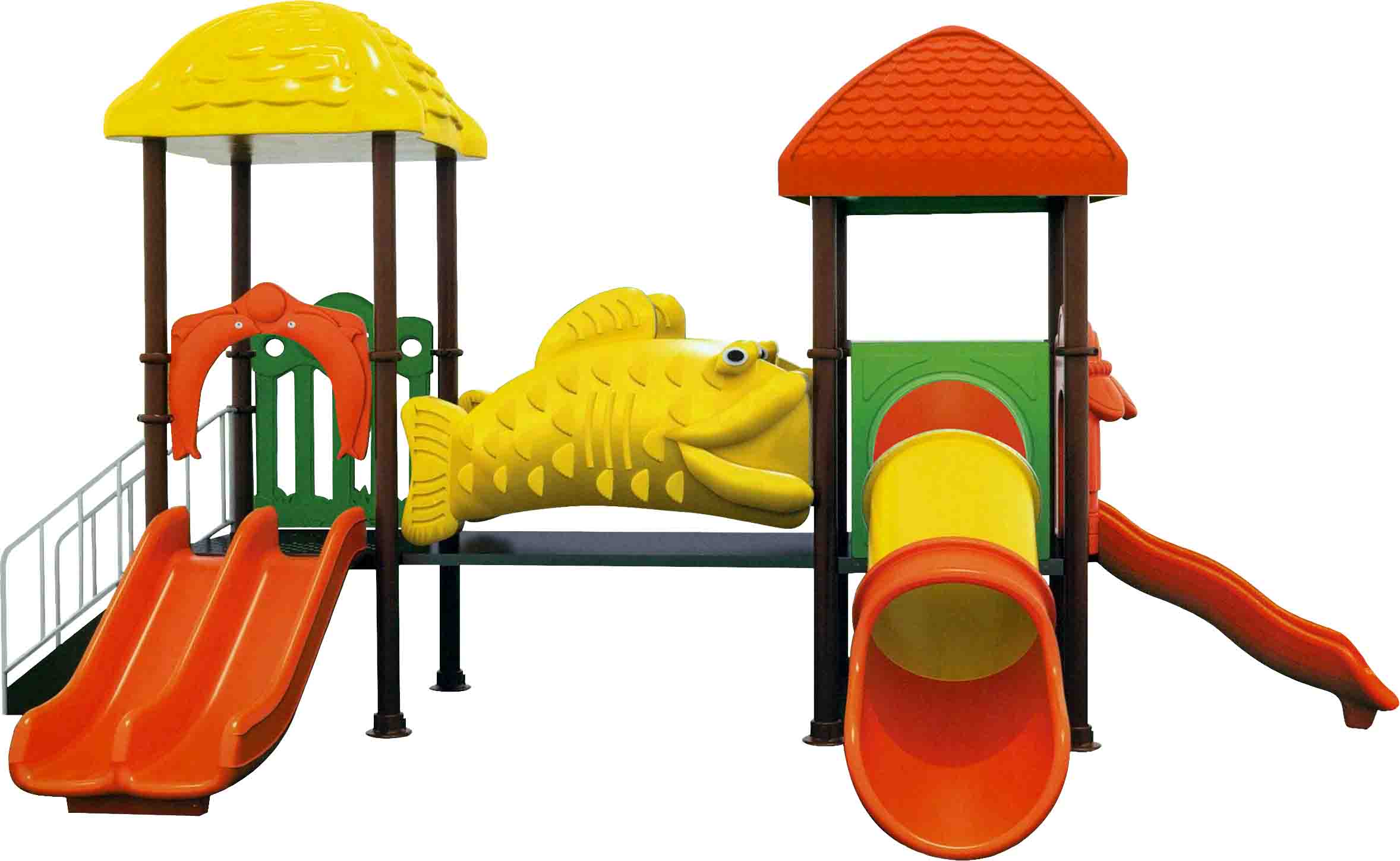 Cầu trượt nhập khẩu_CTN 010