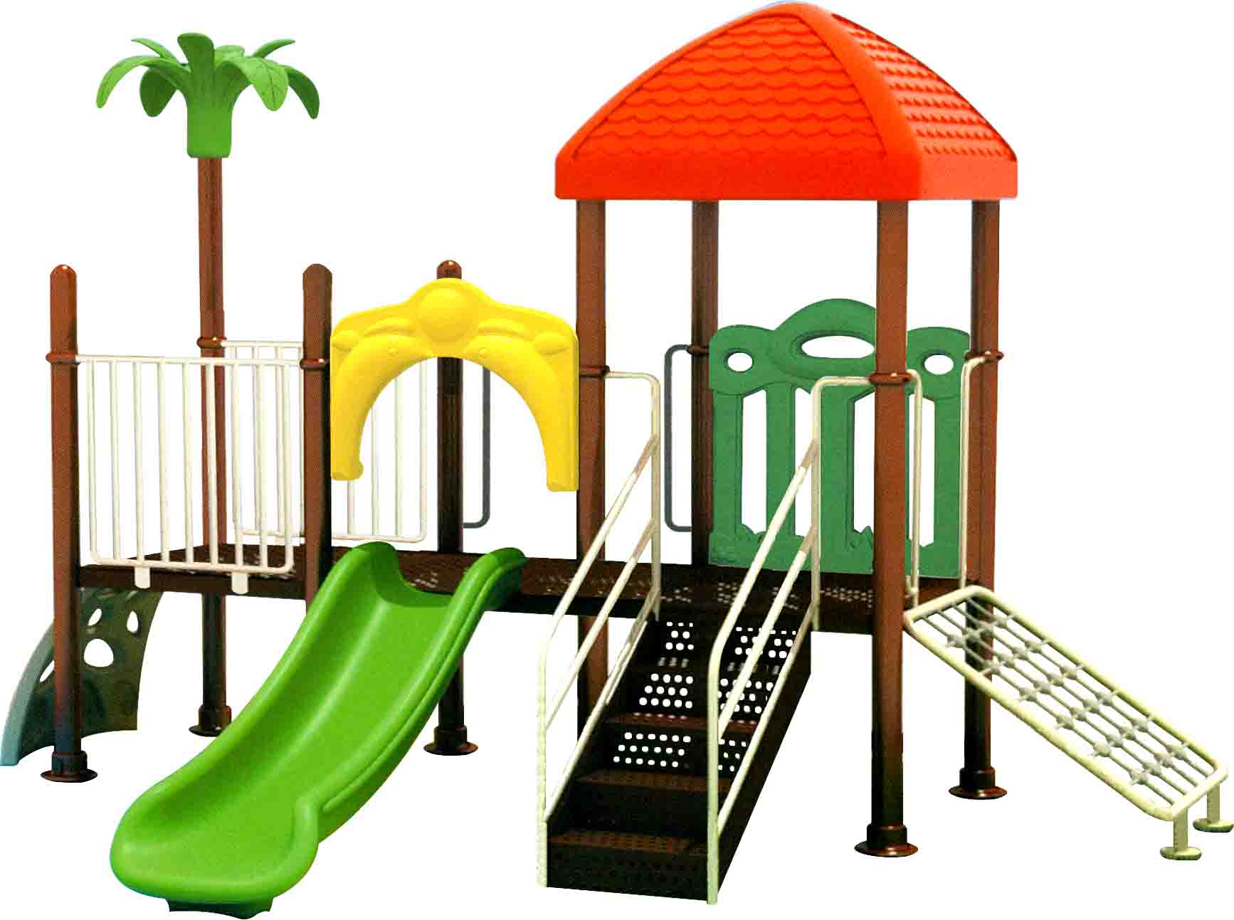 Cầu trượt nhập khẩu_CTN 011