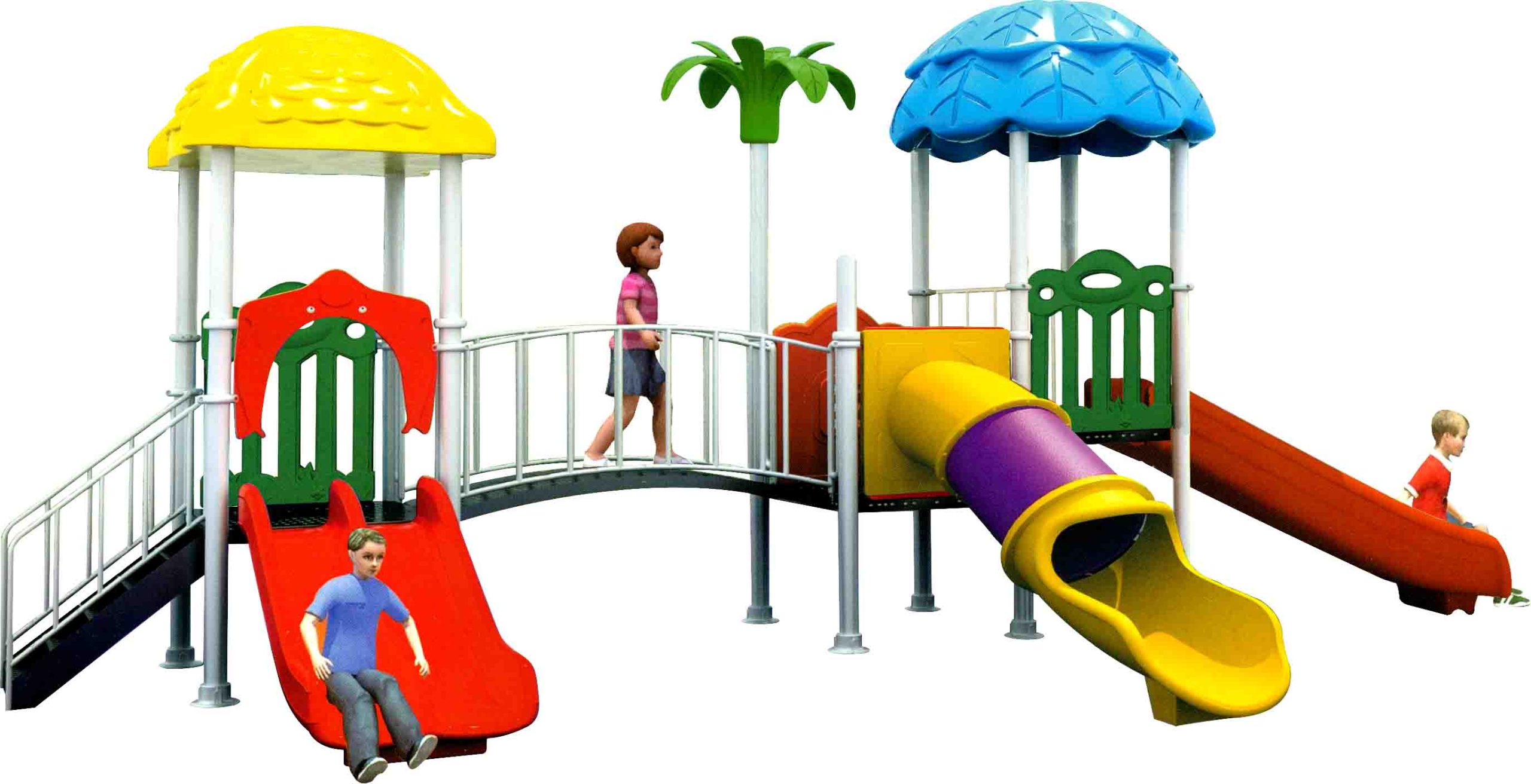 Cầu trượt nhập khẩu_CTN 014