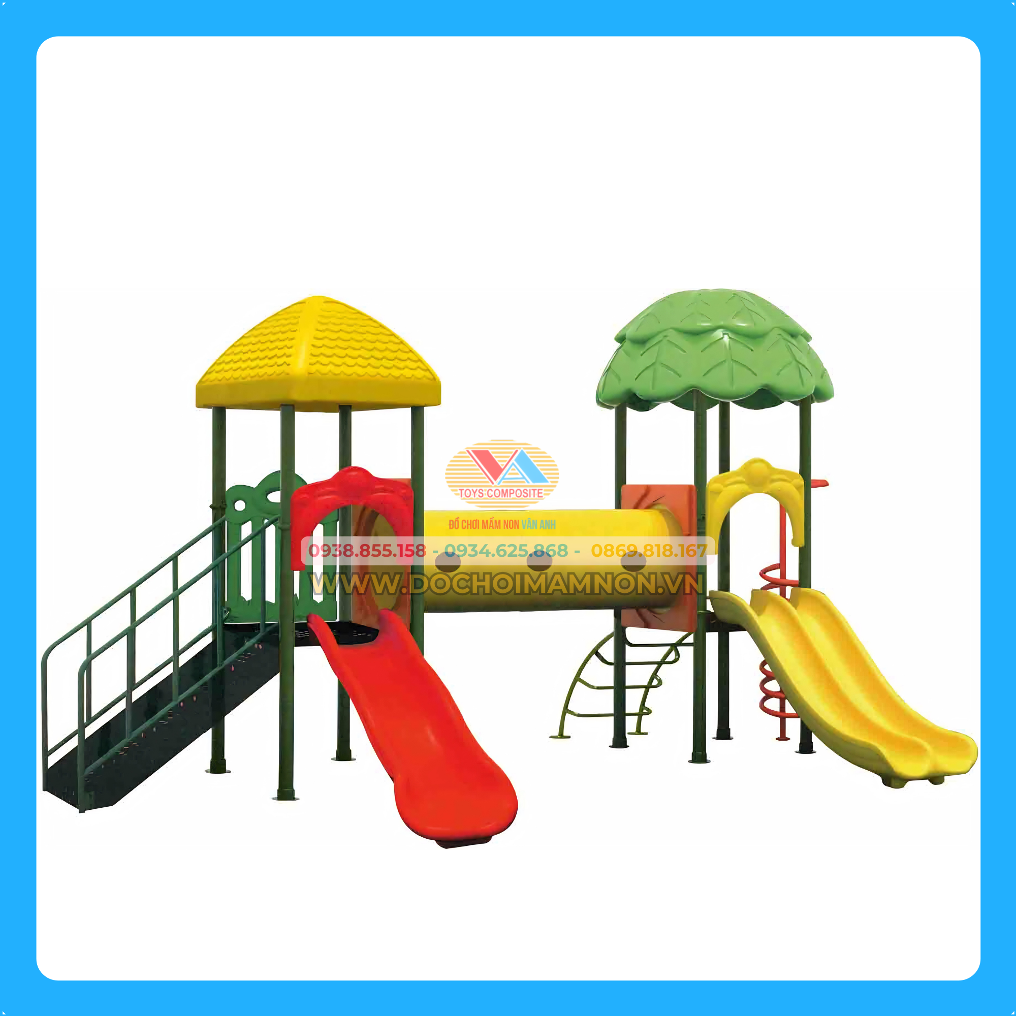 Cầu trượt nhập khẩu_CTN 016