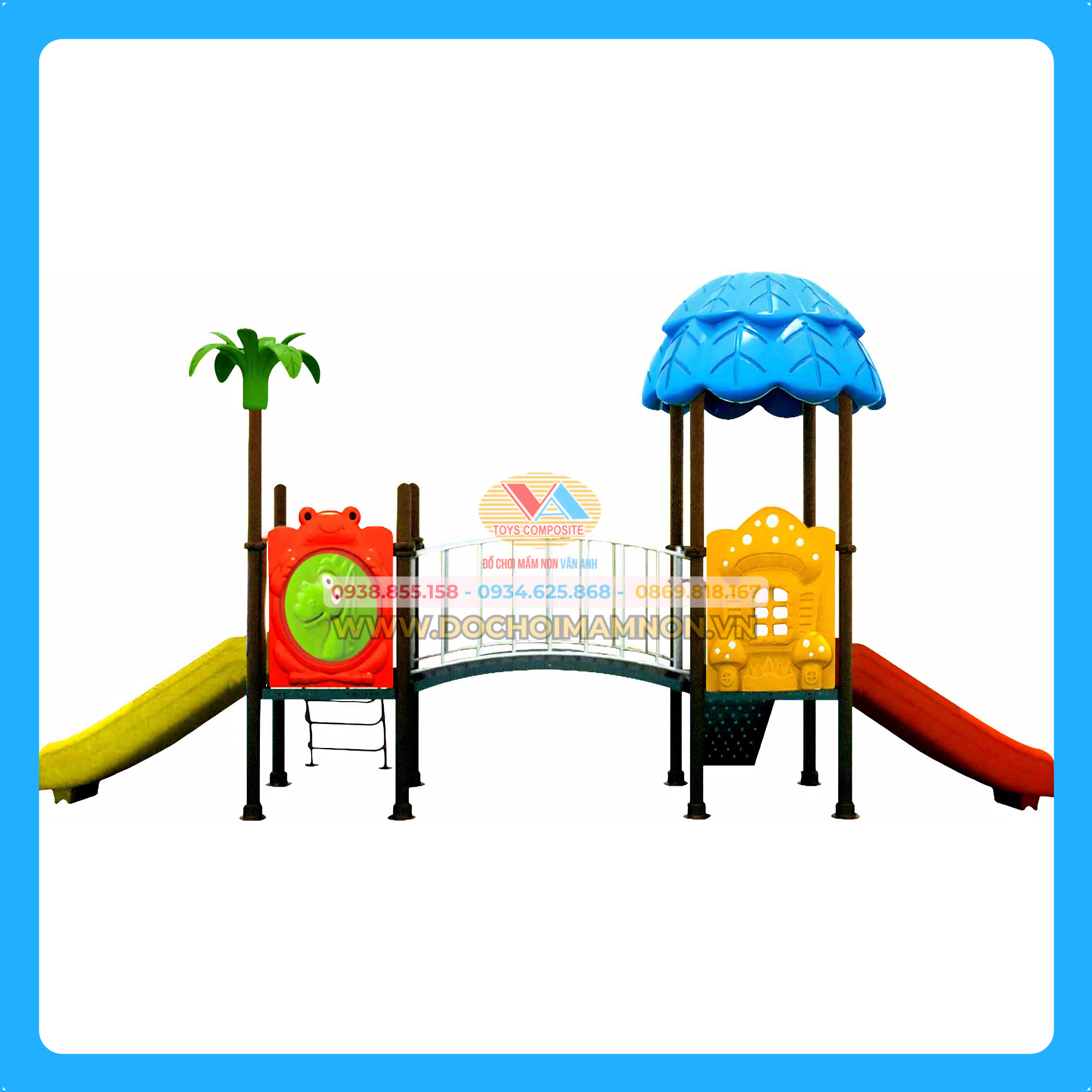 Cầu trượt nhập khẩu_CTN 018