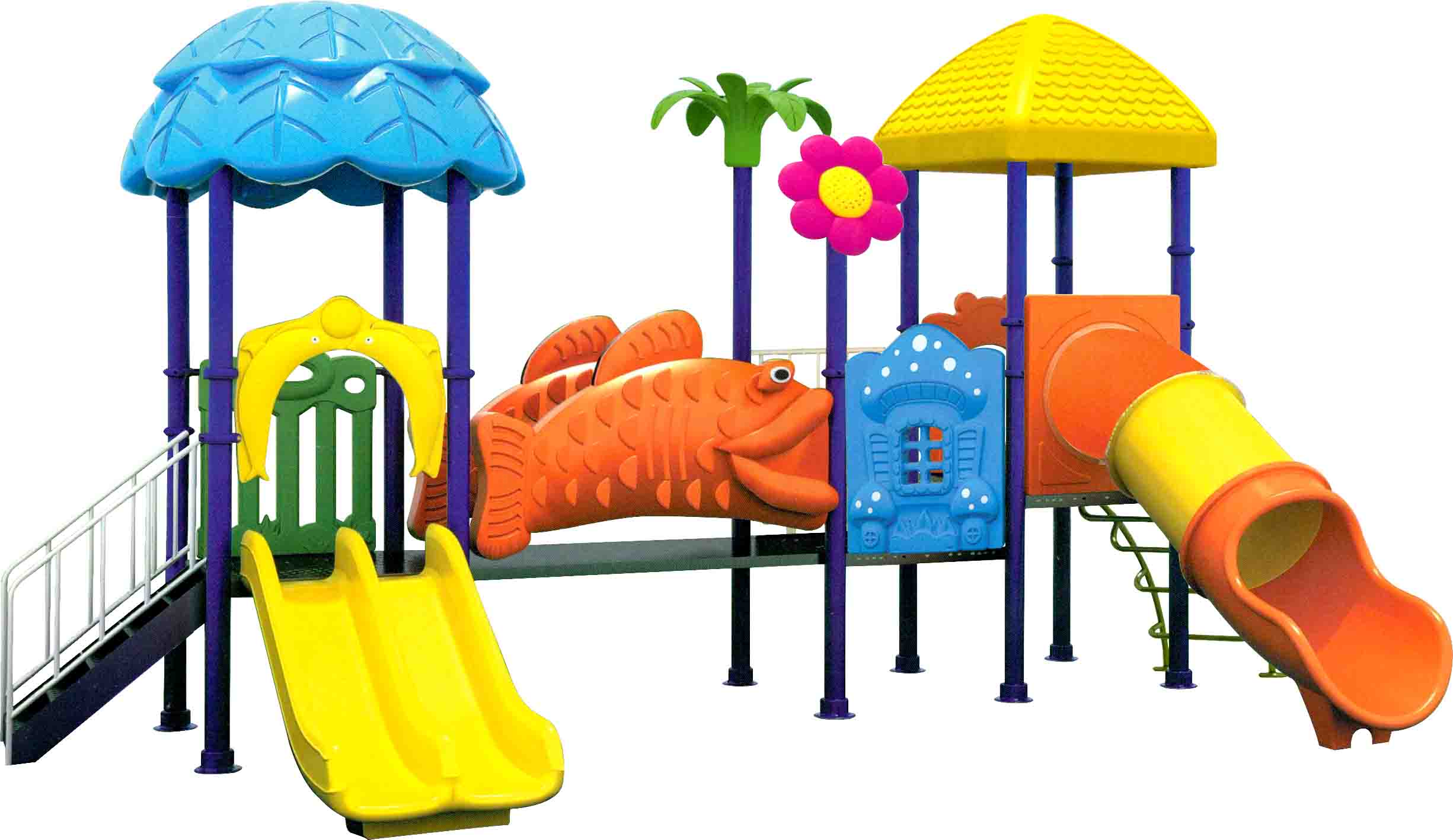 Cầu trượt nhập khẩu_CTN 021