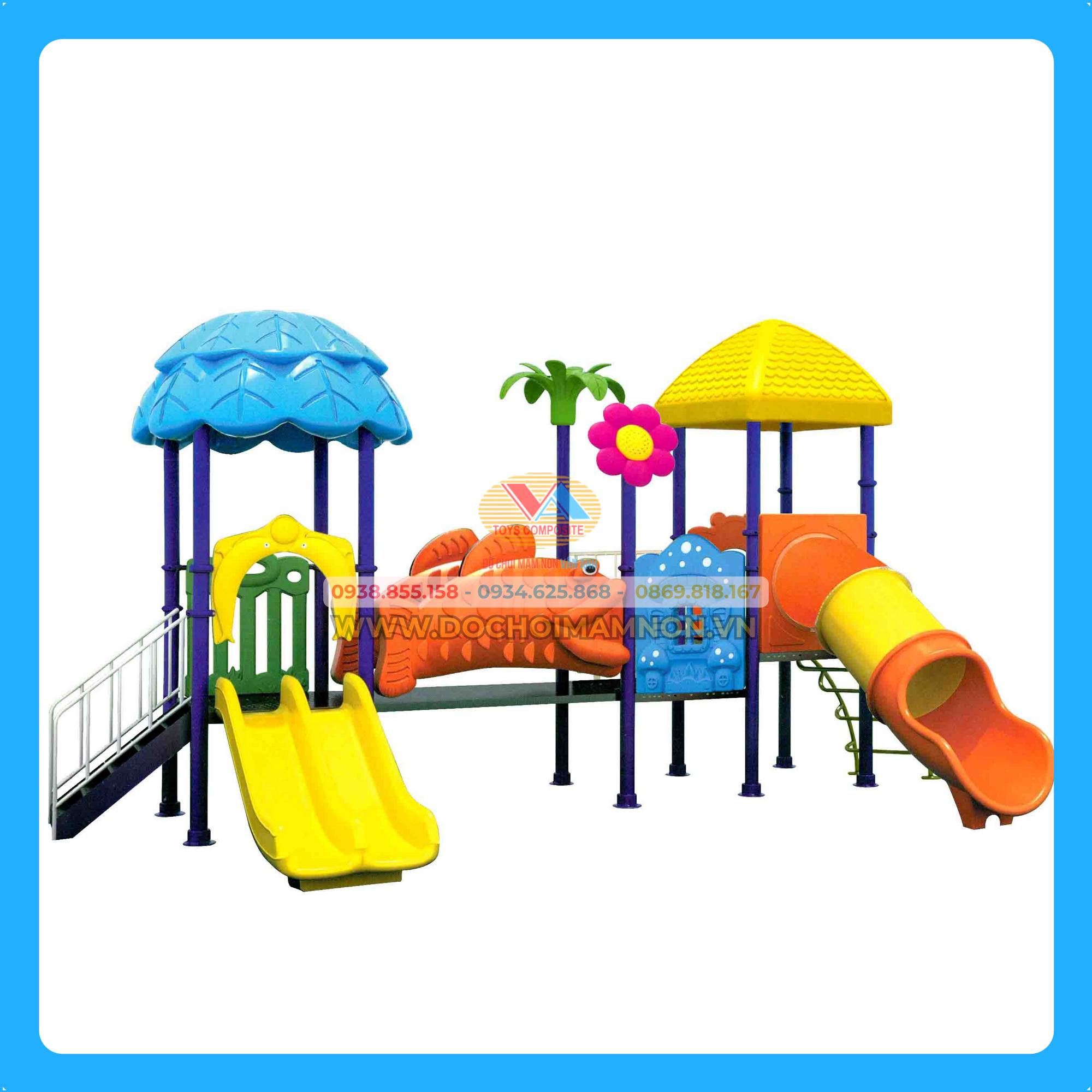 Cầu trượt nhập khẩu_CTN 021