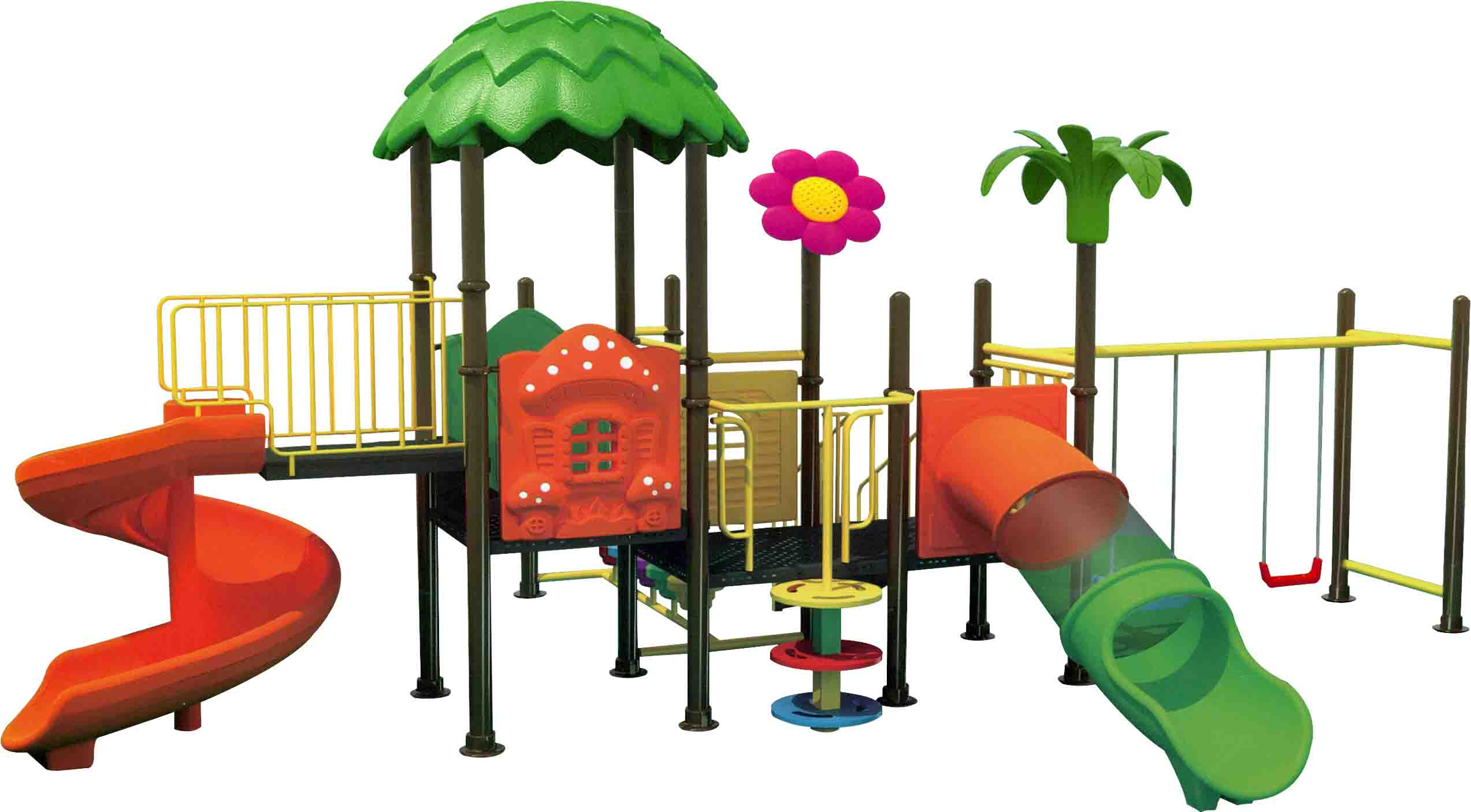 Cầu trượt nhập khẩu_CTN 022