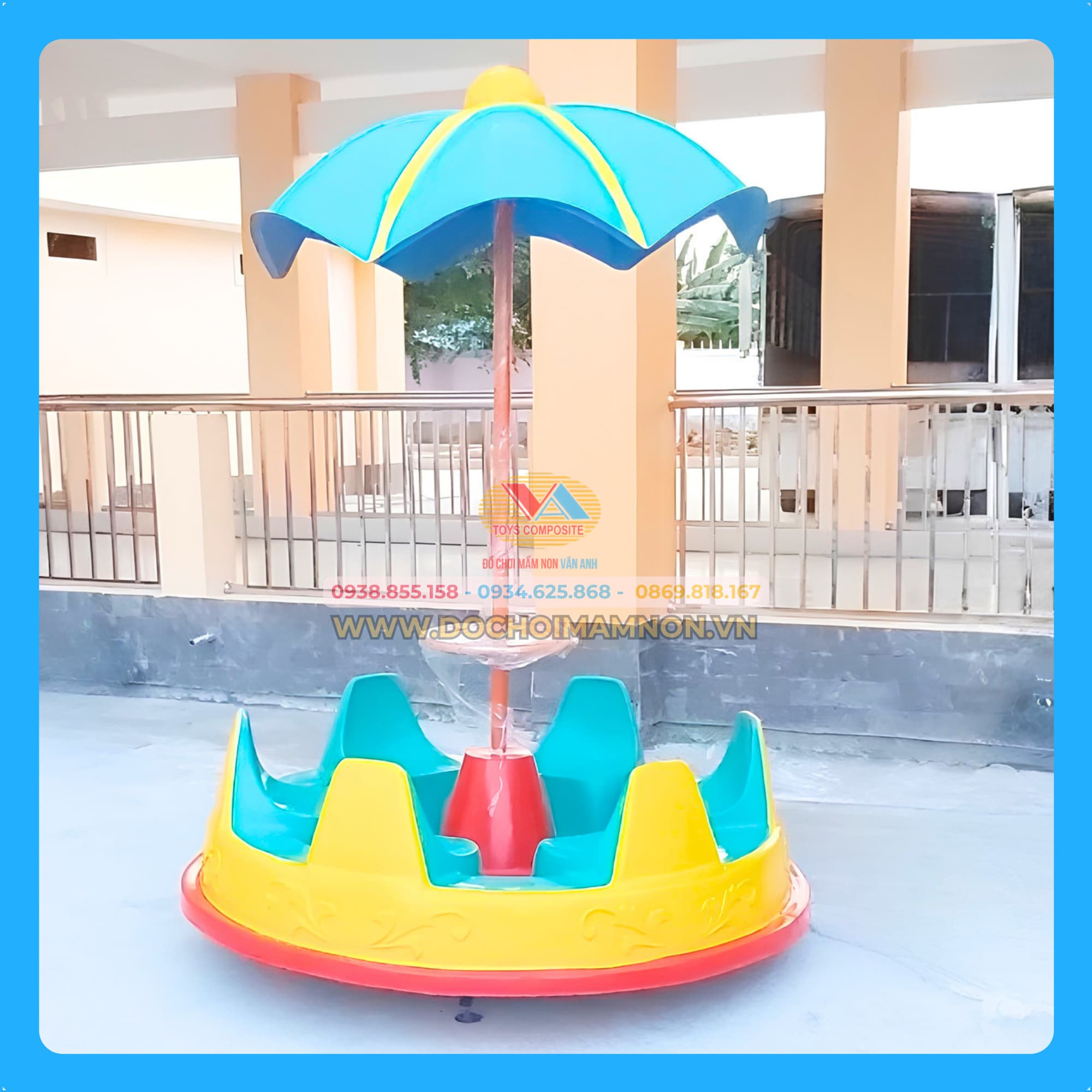 Đu quay mâm 6 chỗ_DQ 005