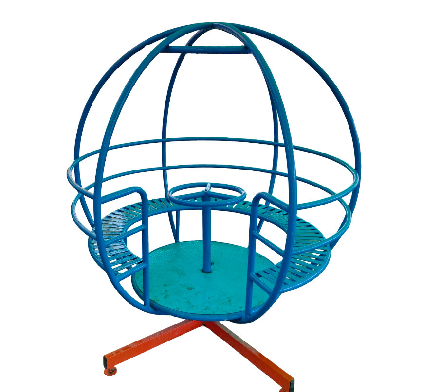 Đu quay quả địa cầu_DQ 007