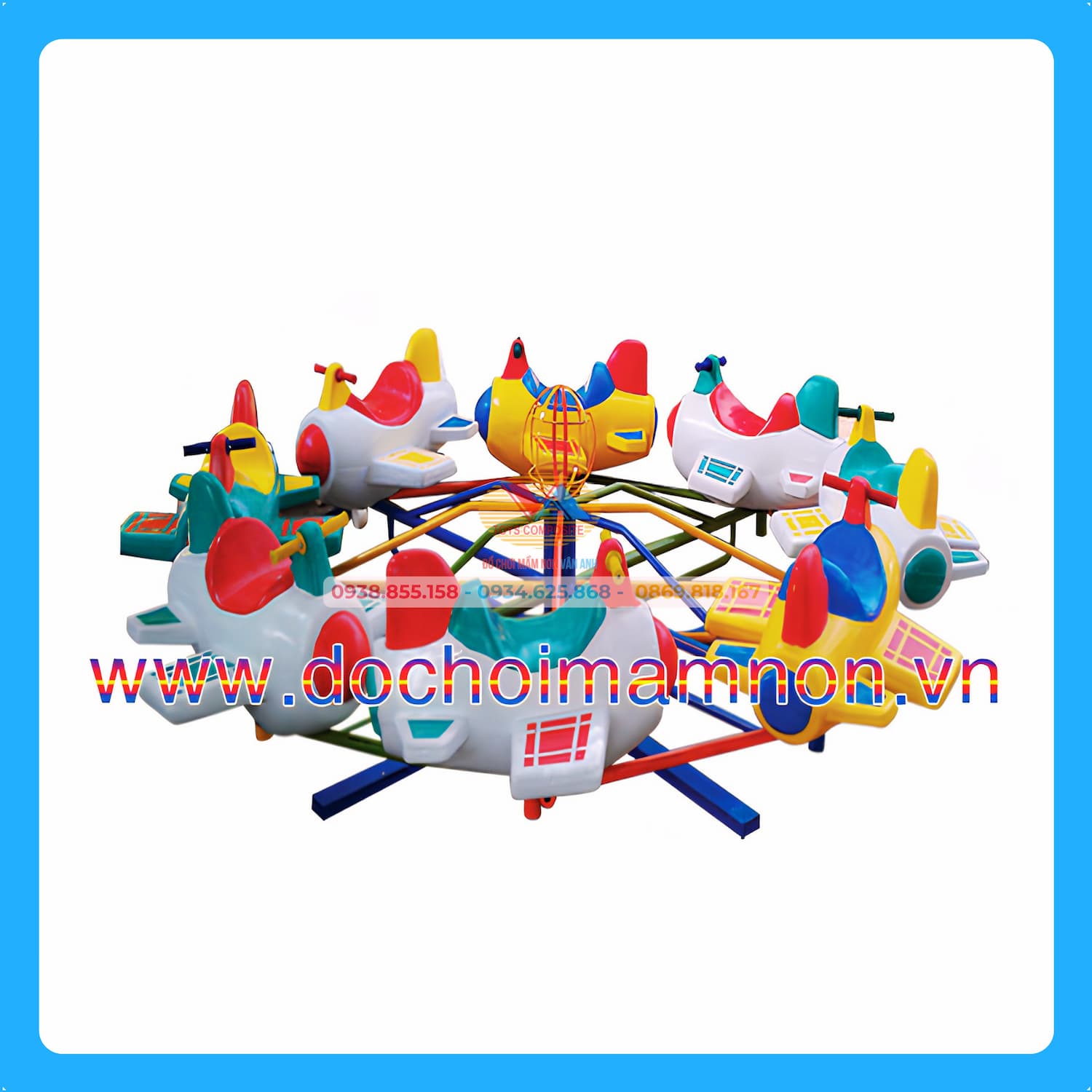 Đu quay 8 máy bay_DQ 009