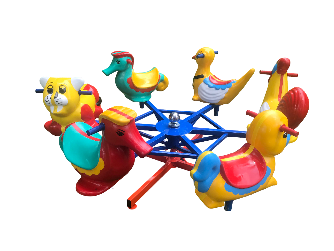 Đu quay 6 con thú_DQ 015