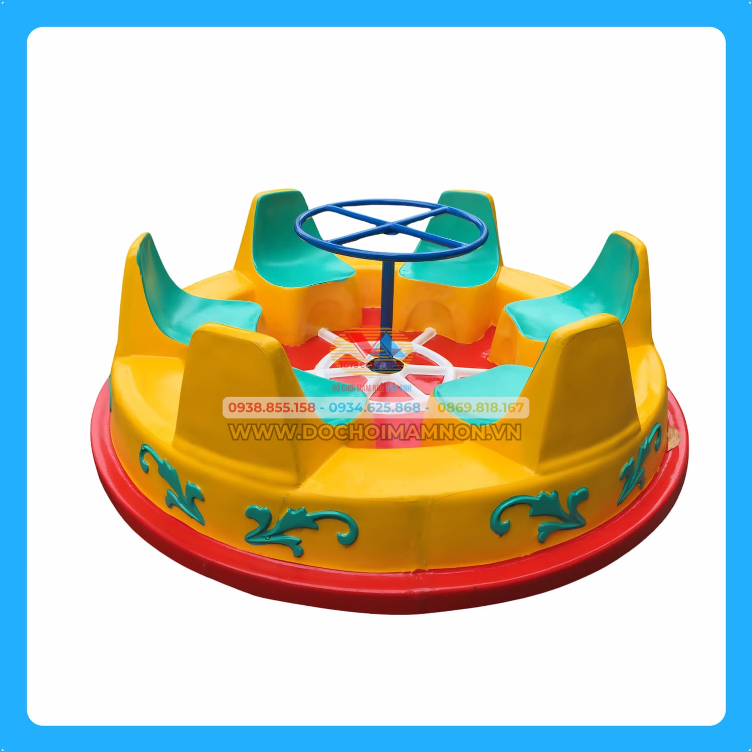 Đu quay mâm 6 ghế_DQ 017