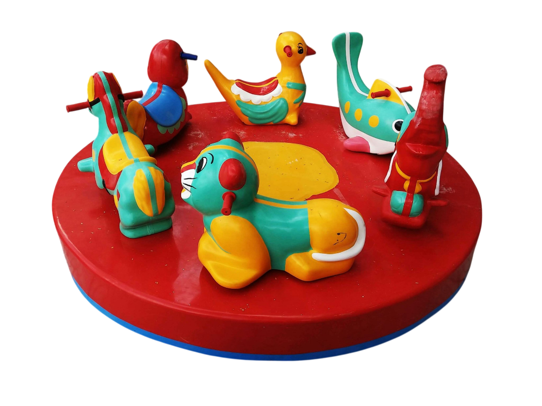 Đu quay mâm 6 con vịt_DQ 018