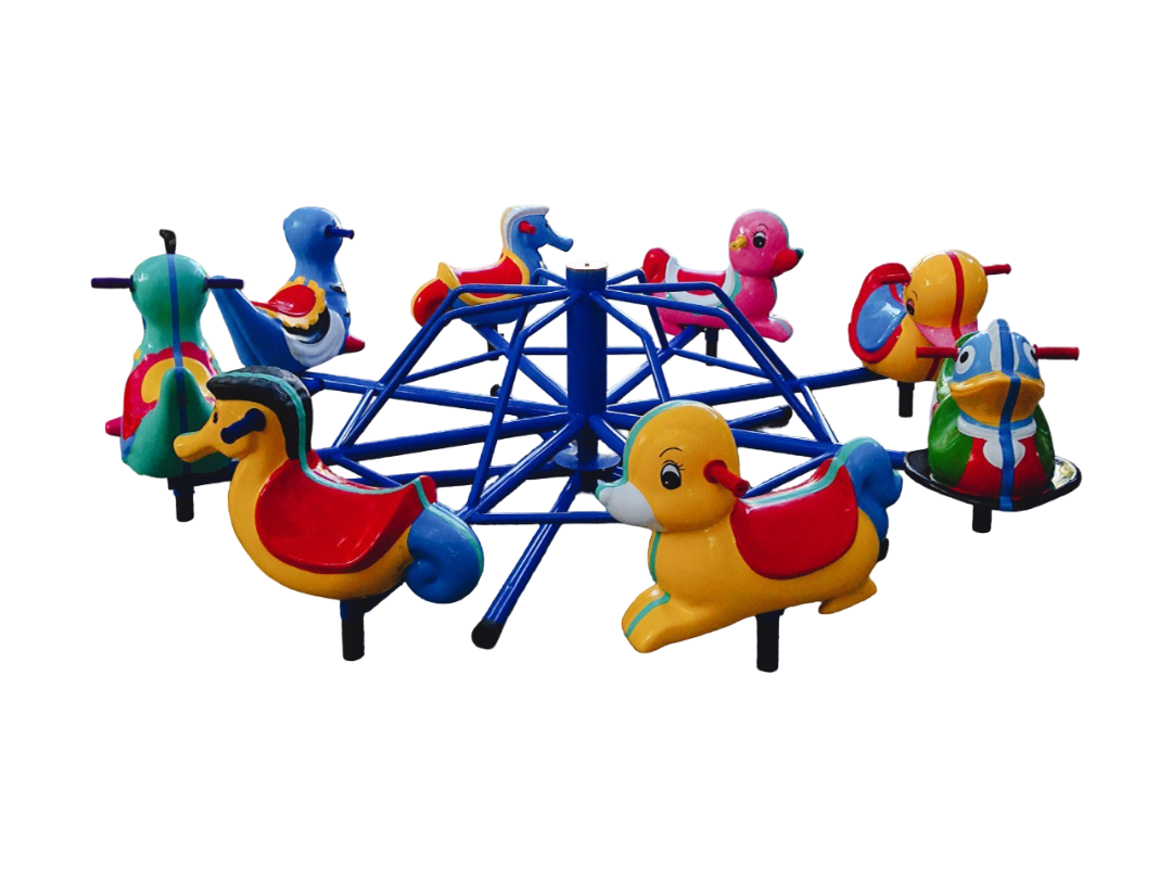 Đu quay 8 con thú các loại_DQ 021