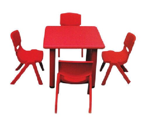 Bộ Bàn Ghế Hình Vuông_BG 018