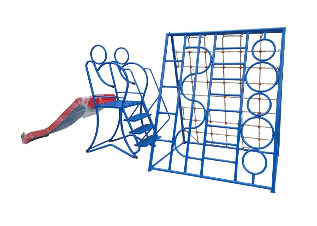 Thang Leo Cầu Trượt Cá Heo_TL 011