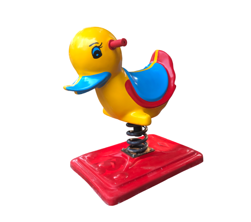 Thú nhún lò xo con vịt_TN 007