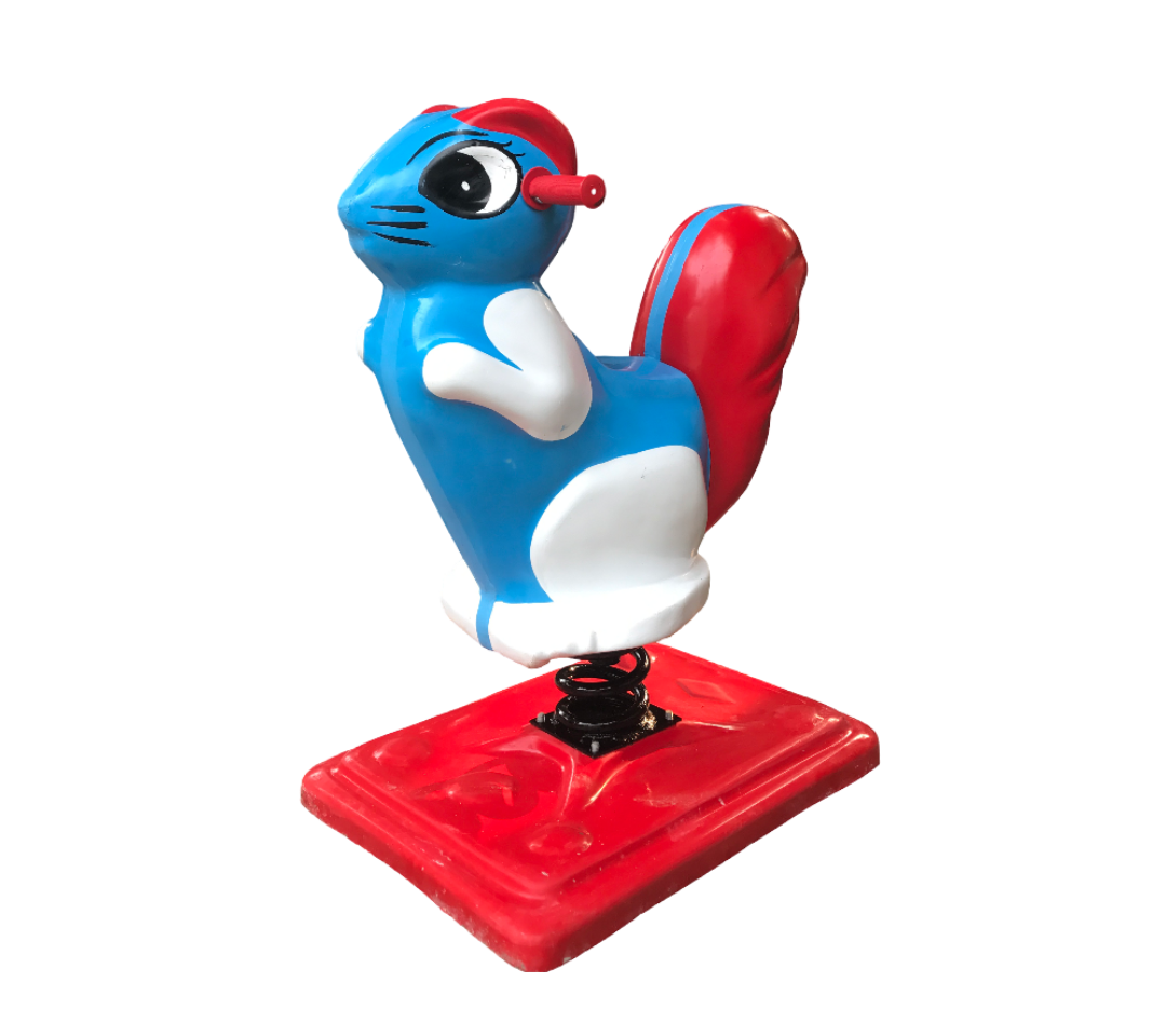 Thú nhún lò xo con sóc_TN 011