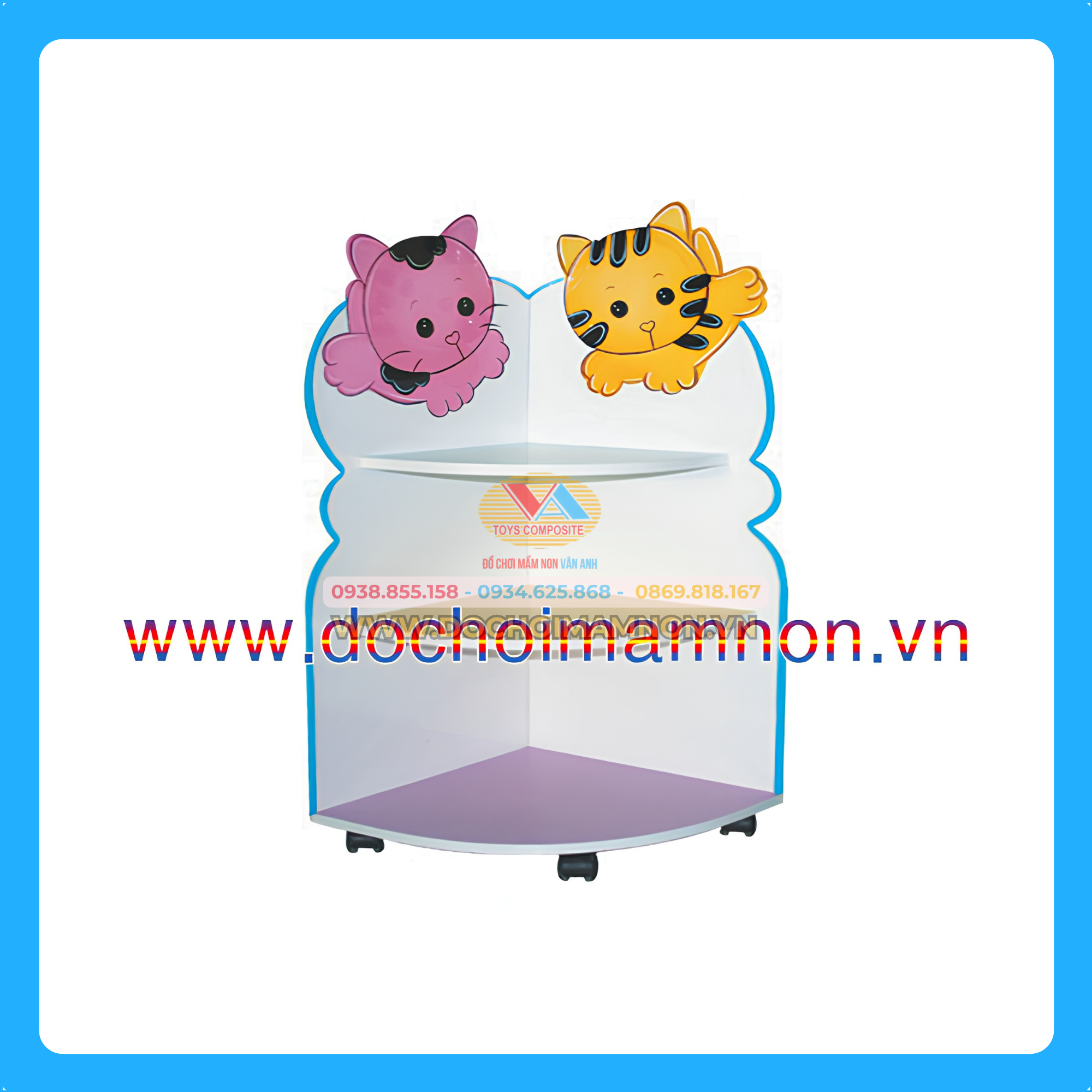 Kệ Góc Con Mèo_KG 001