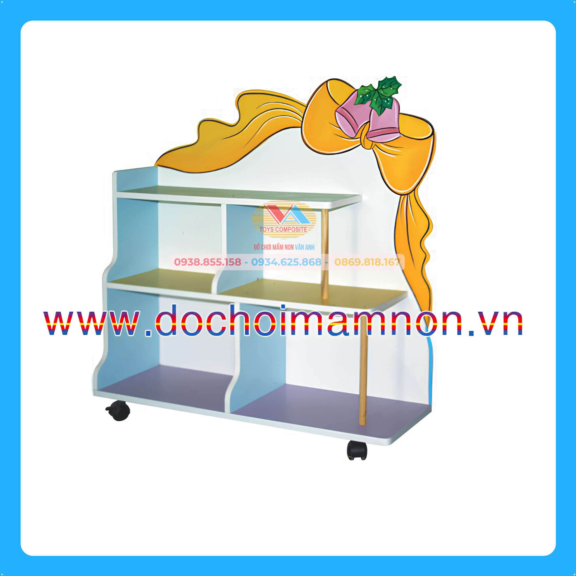 Kệ Góc Hình Nơ_KG 005