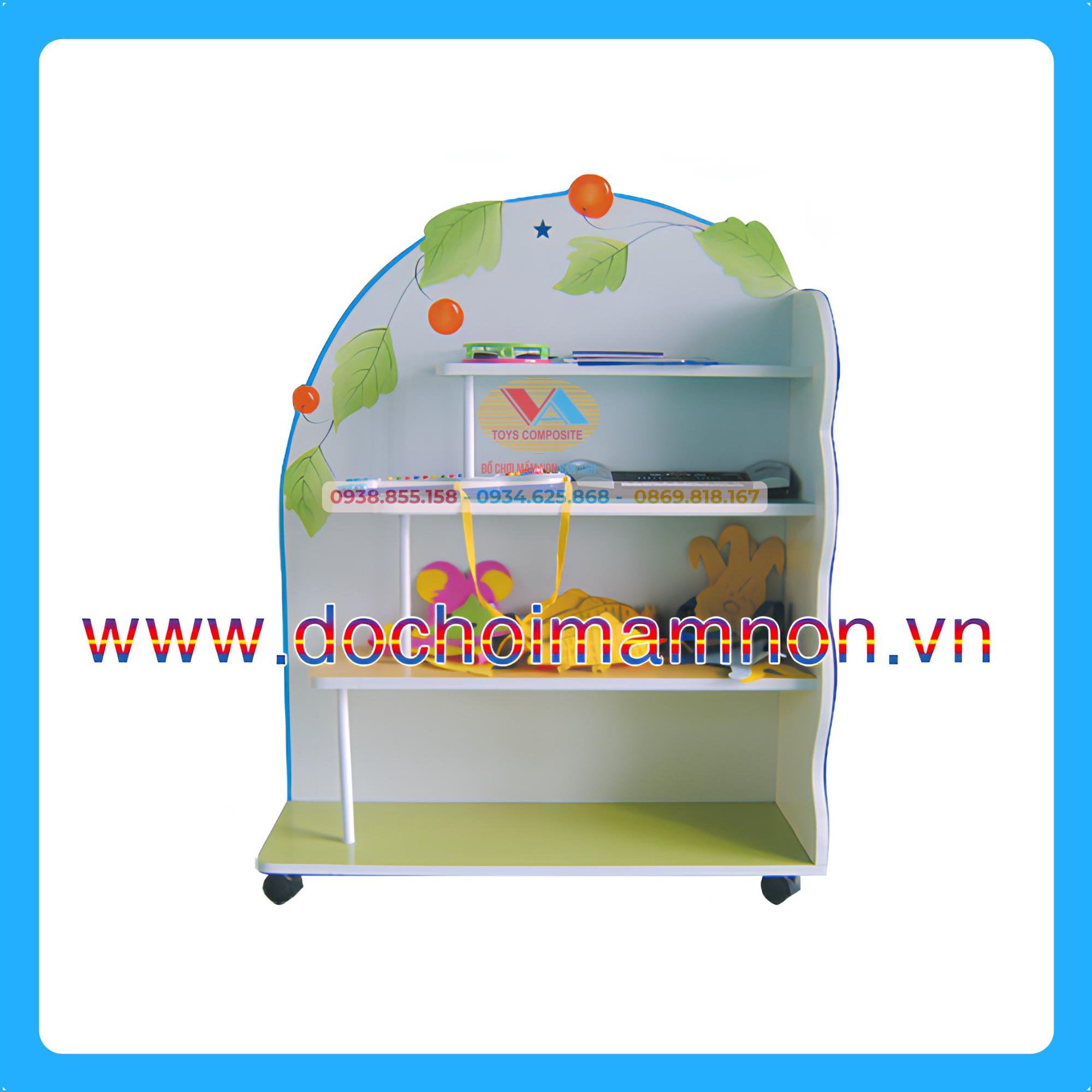 Kệ Góc Chơi _KG 006