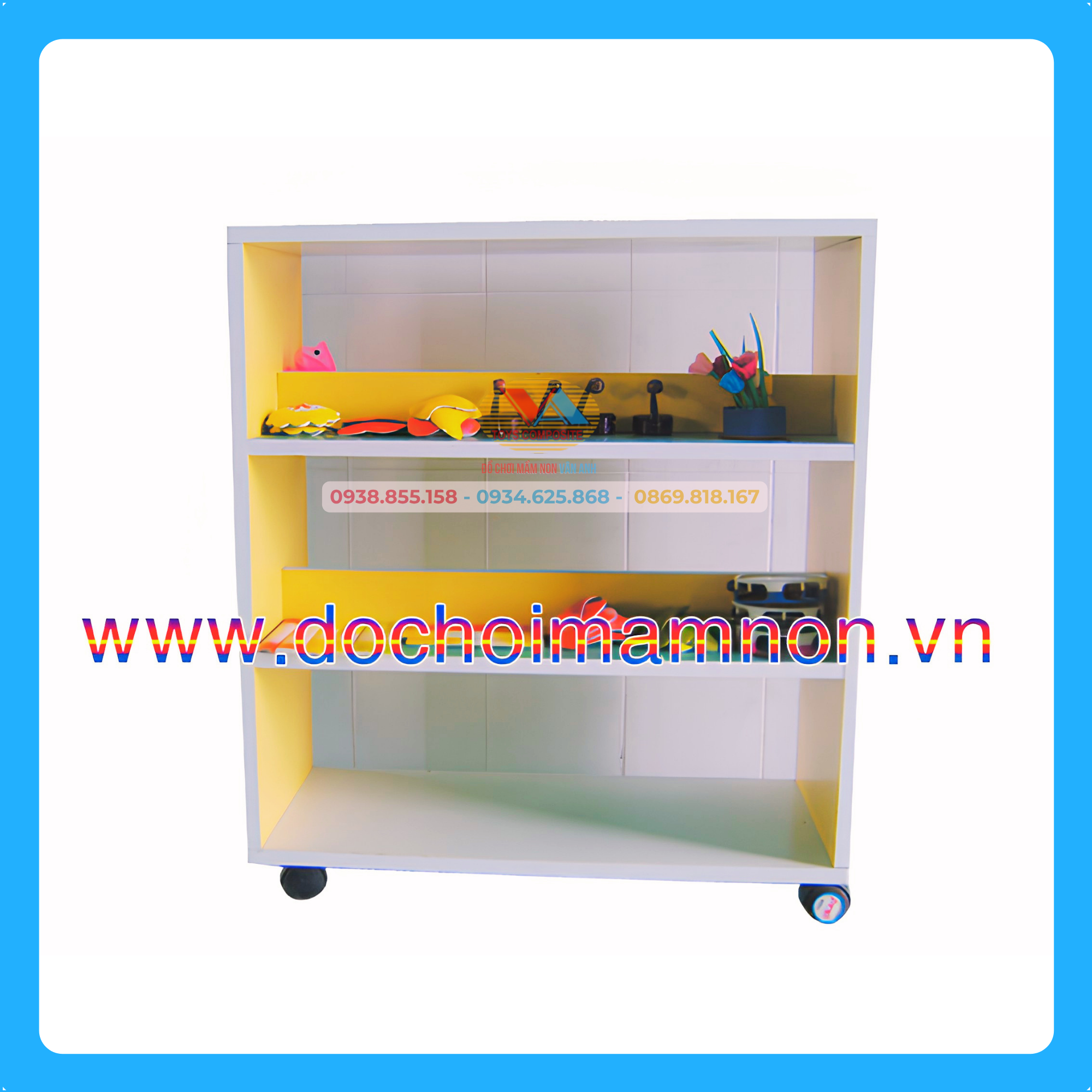 Kệ Lớp Học _KG 007