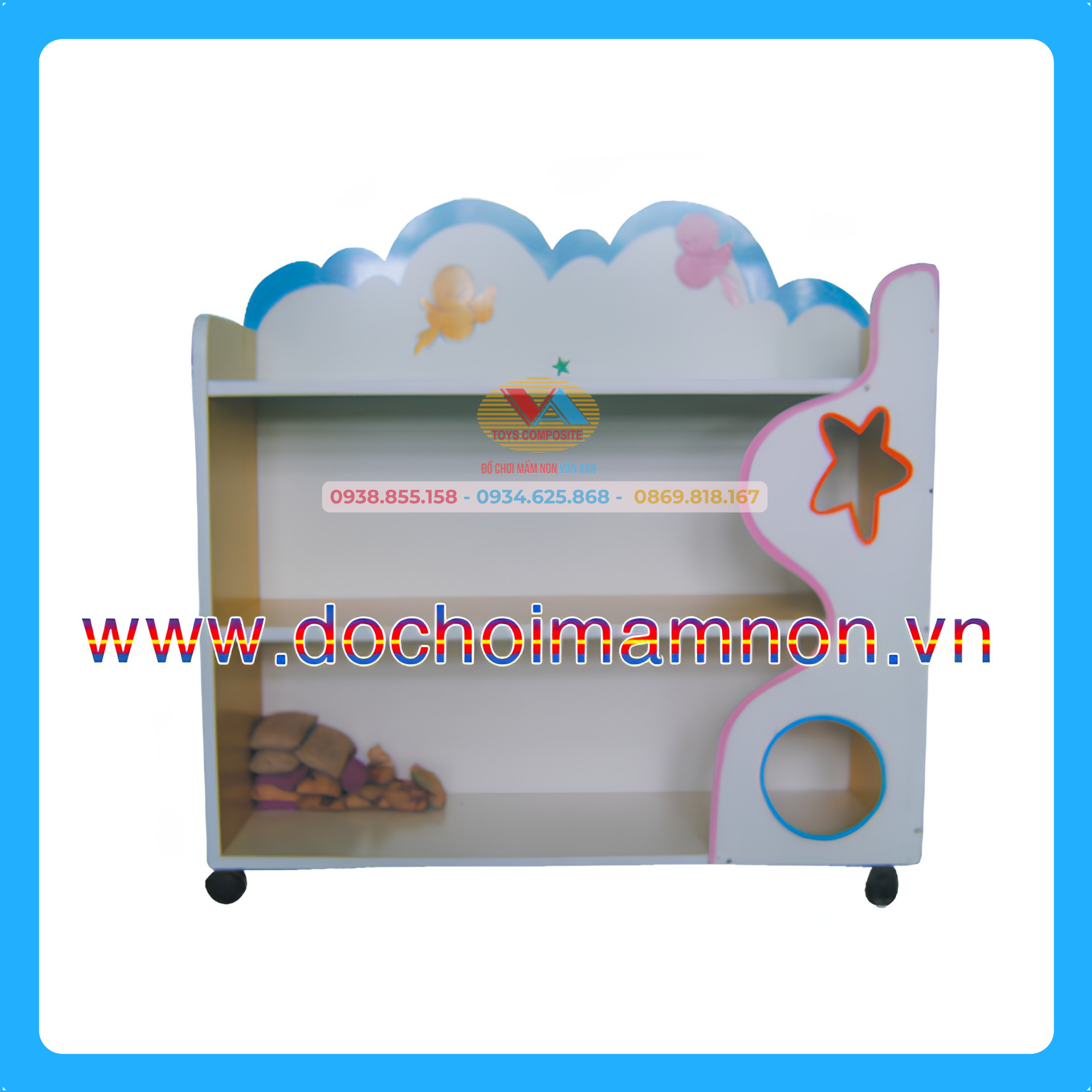 Kệ Lớp Học _KG 009