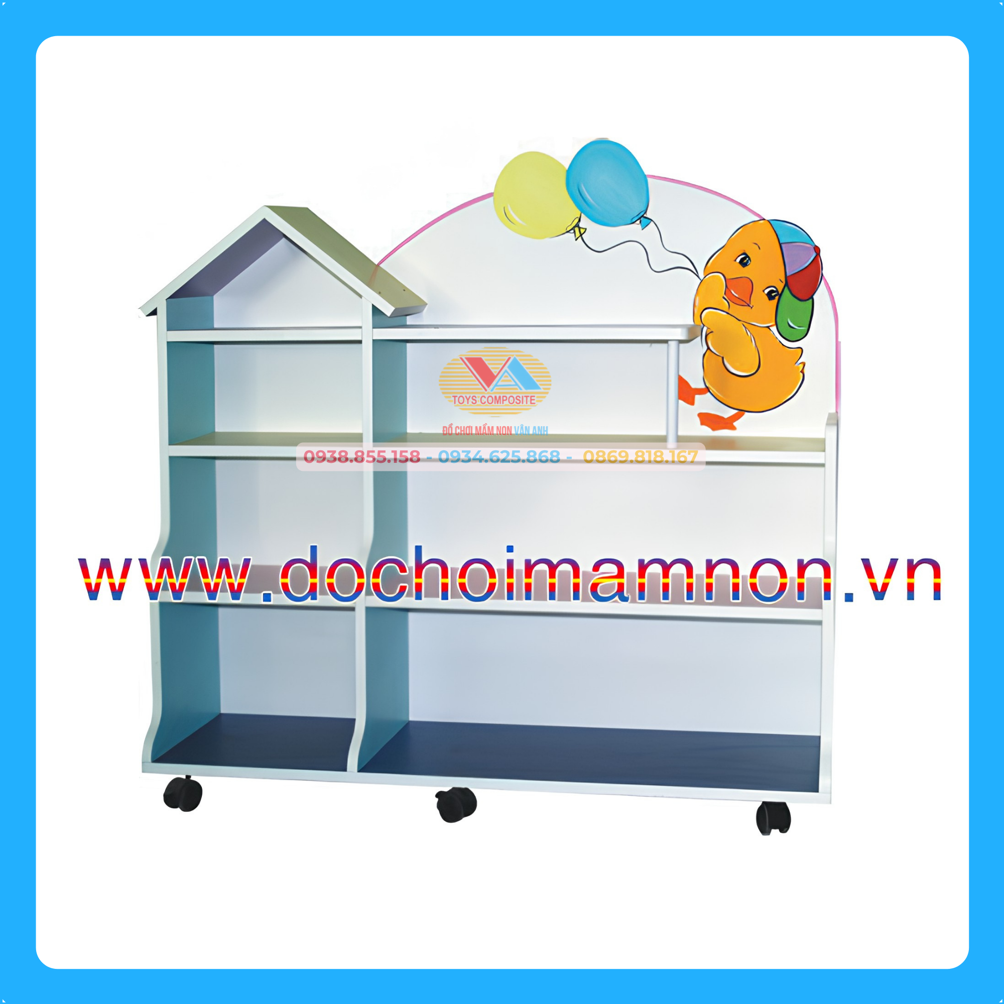 Kệ Lớp Học Gà Con_KG 012
