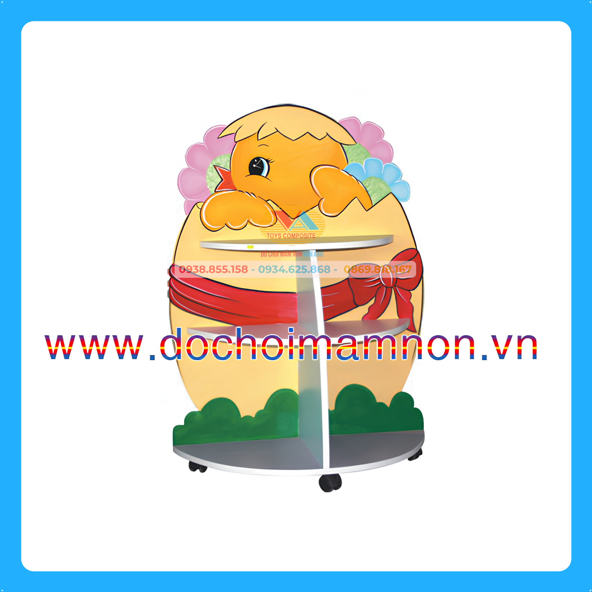 Kệ Góc Quả Trứng_KG 015