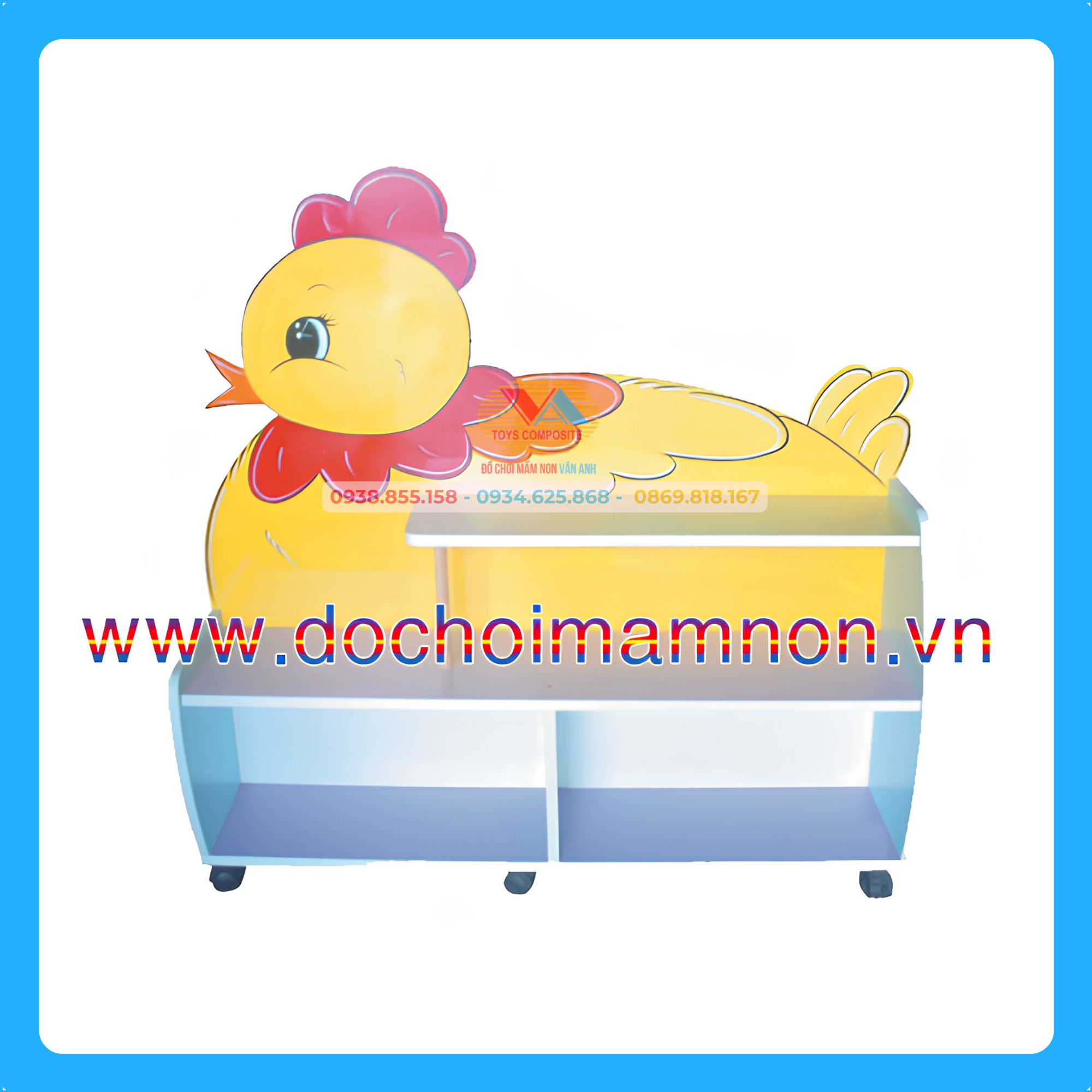 Kệ Đồ Chơi Con Gà Con_KG 017