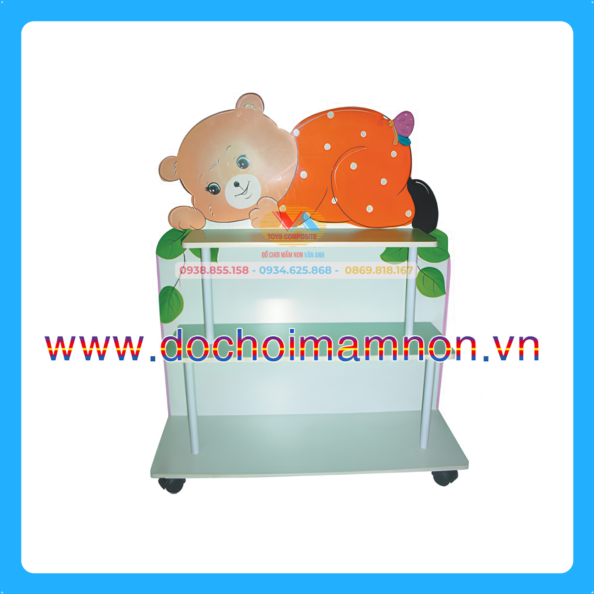 Kệ Lớp Hình Gấu_KG 018