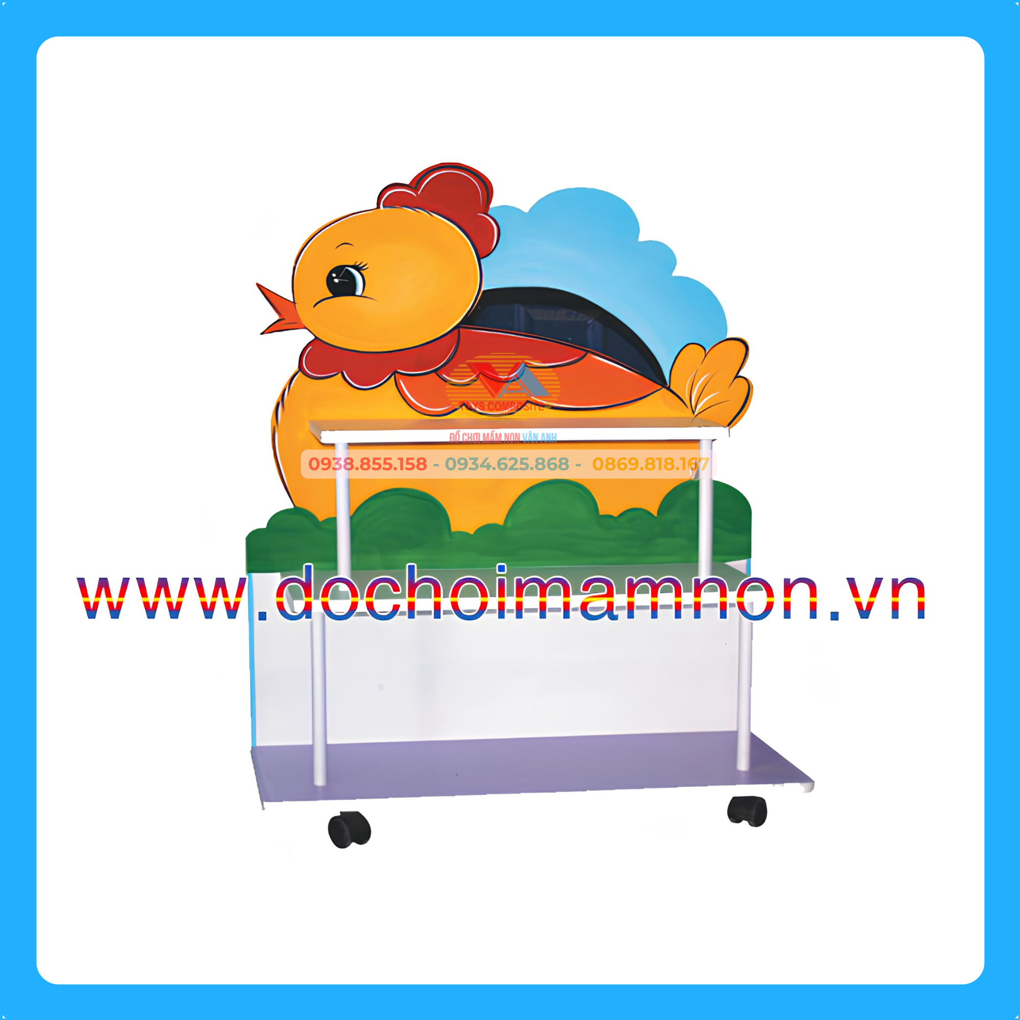 Kệ Lớp Hình Vịt_KG 019