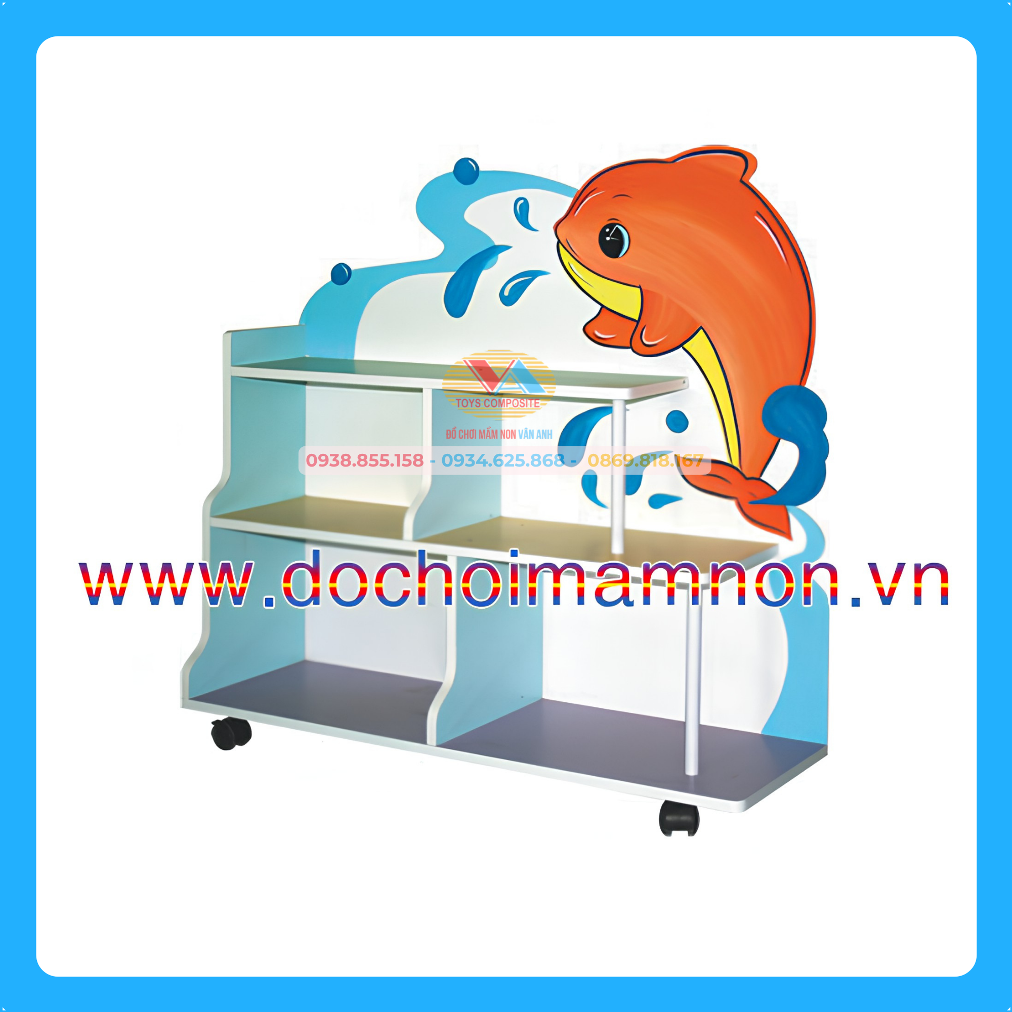 Kệ Lớp Con Cá Heo_KG 025