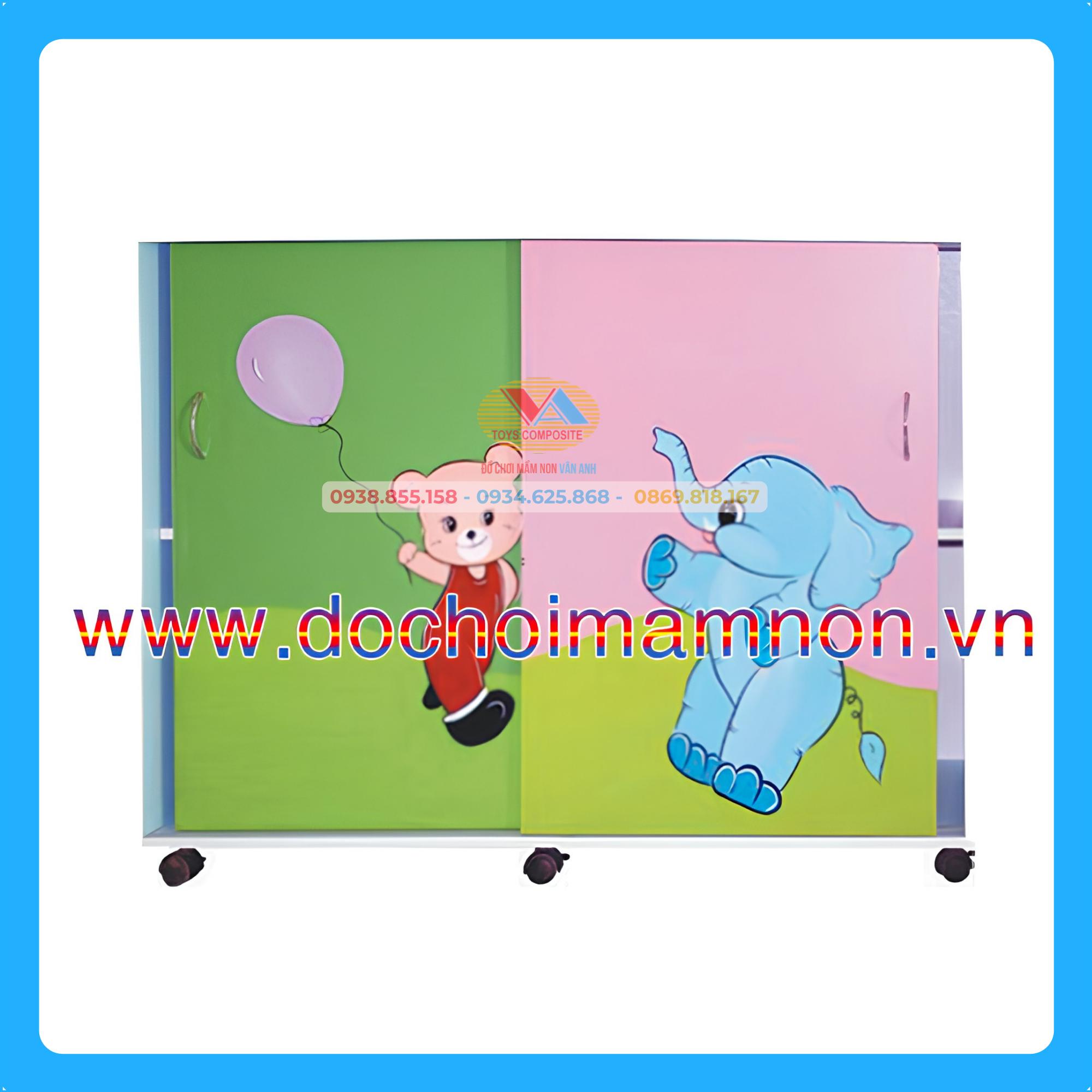 Tủ Chăn Màn Chiếu_KG 027