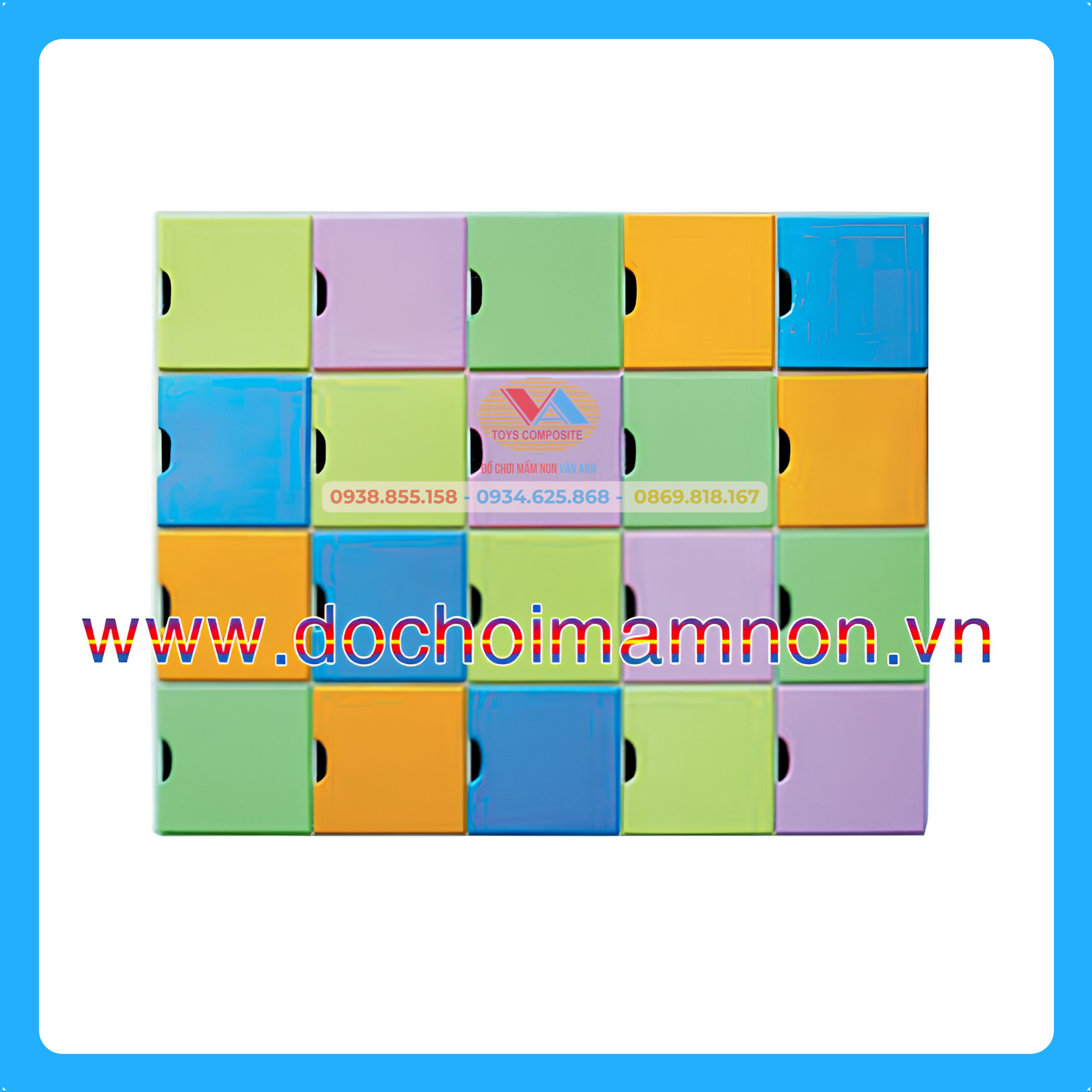 Tủ Đồ Dùng Cá Nhân_KG 028