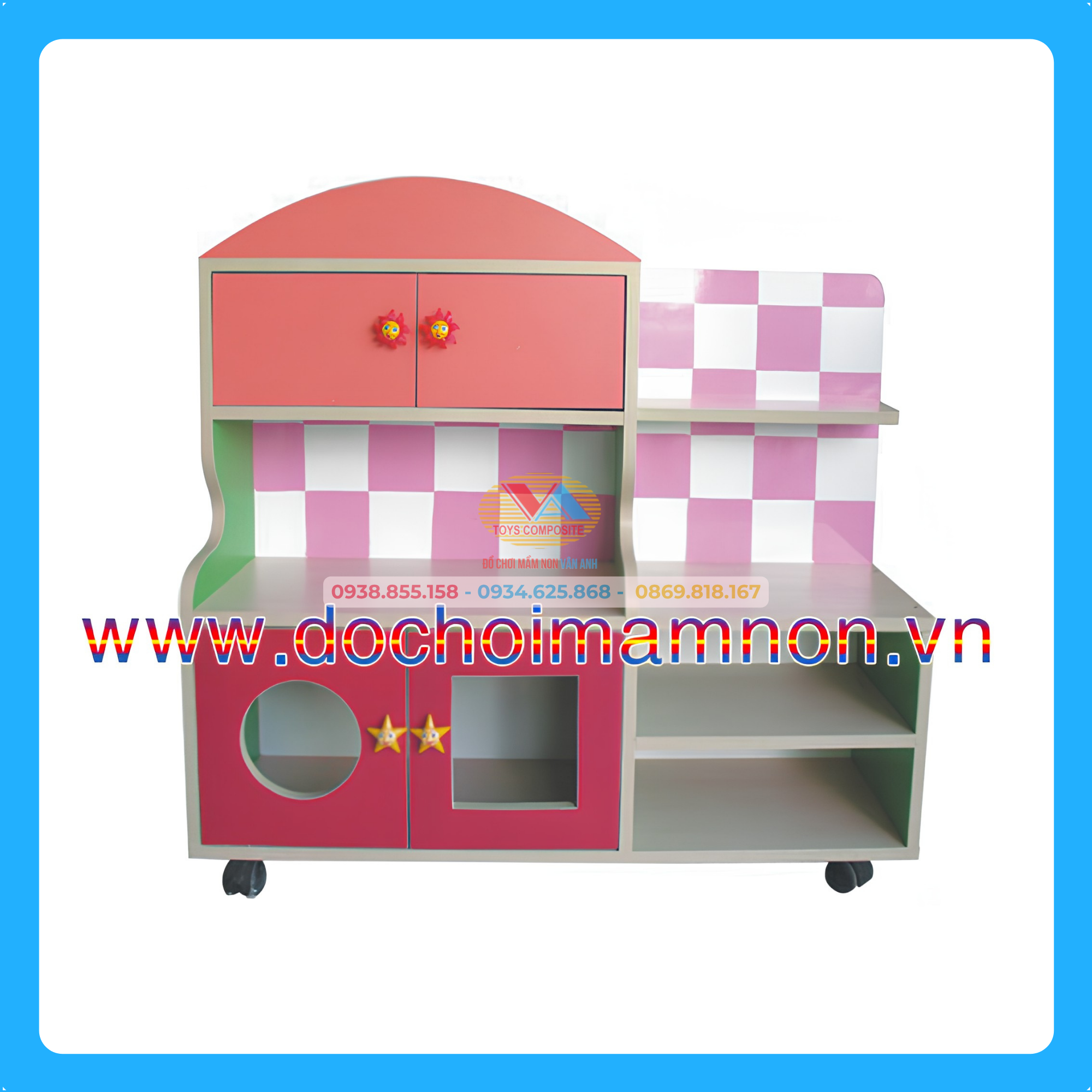 Kệ Bếp 4 Cửa_KG 034