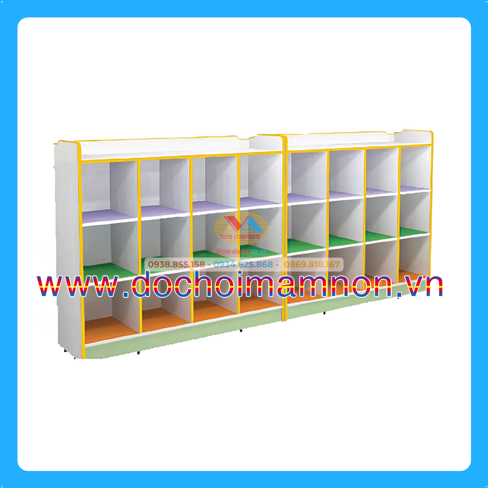 Kệ cặp, dép không cửa_KG 037