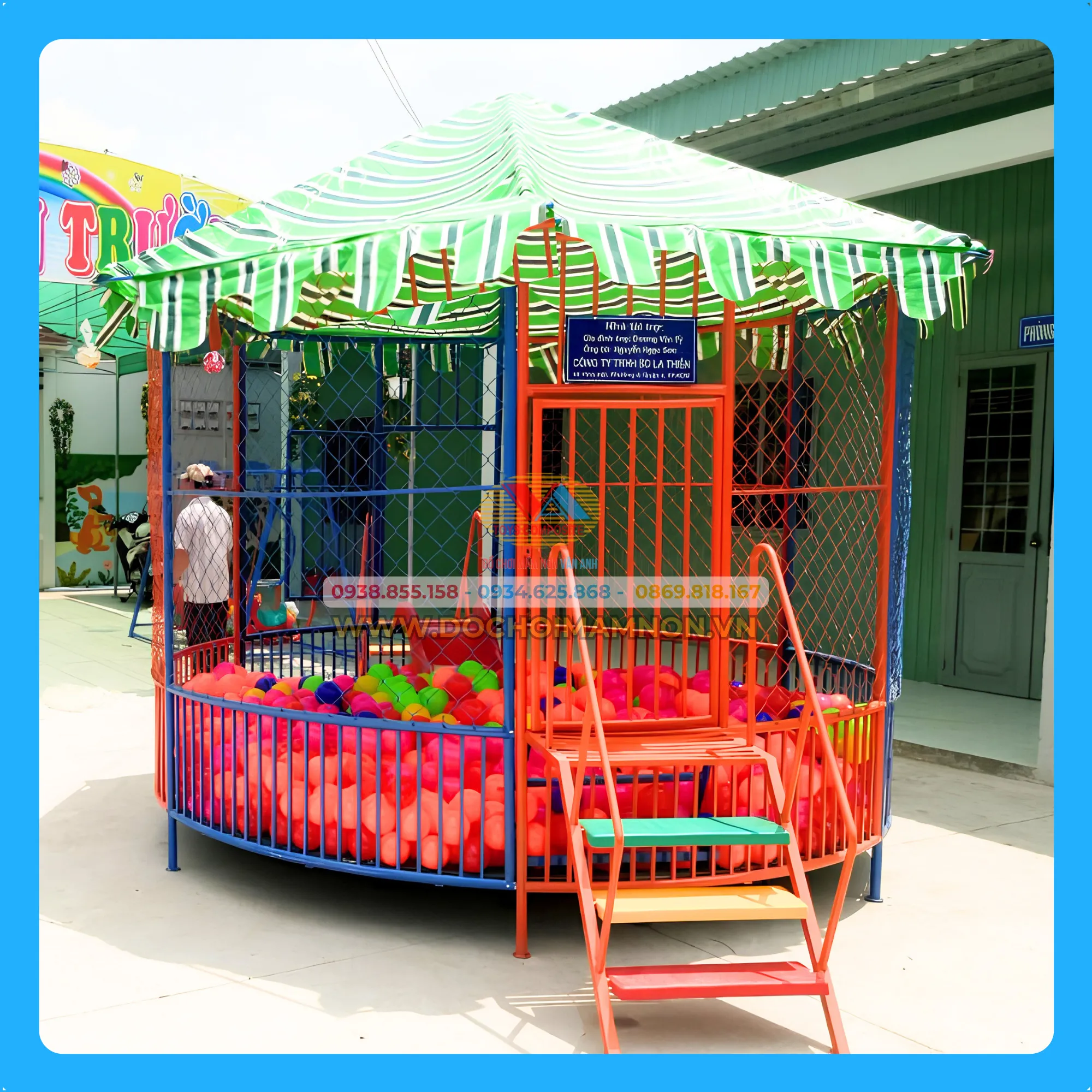 Nhà banh lục giác_NB 005
