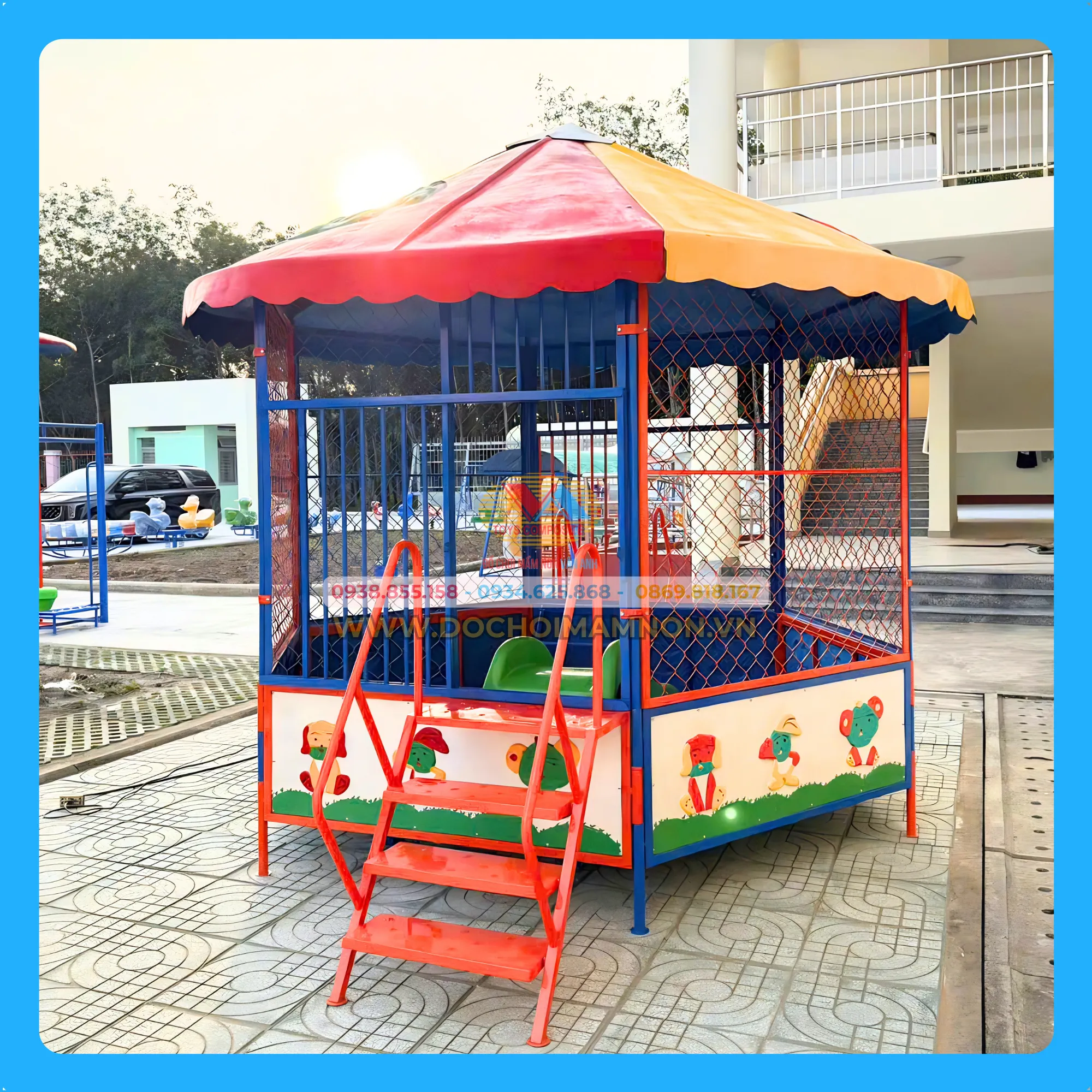 Nhà banh trẻ em_NB 007