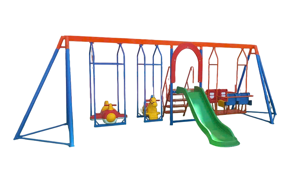 Cầu trượt xích đu_CT 049