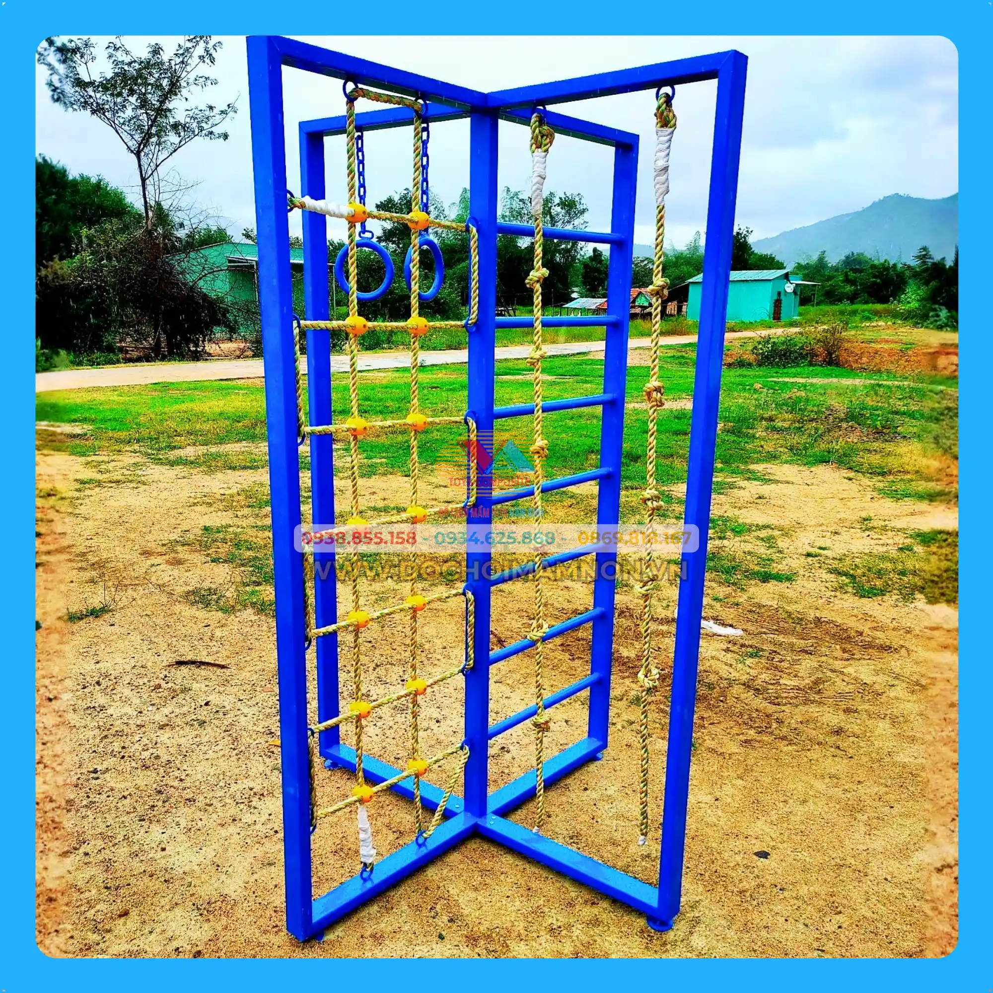 Thang leo 4 cạnh_TL 005