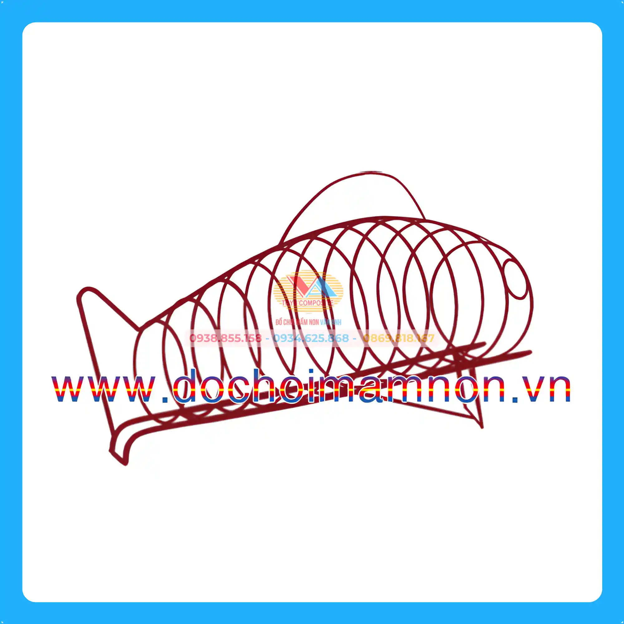 Thang leo hầm chui con cá_TL 012