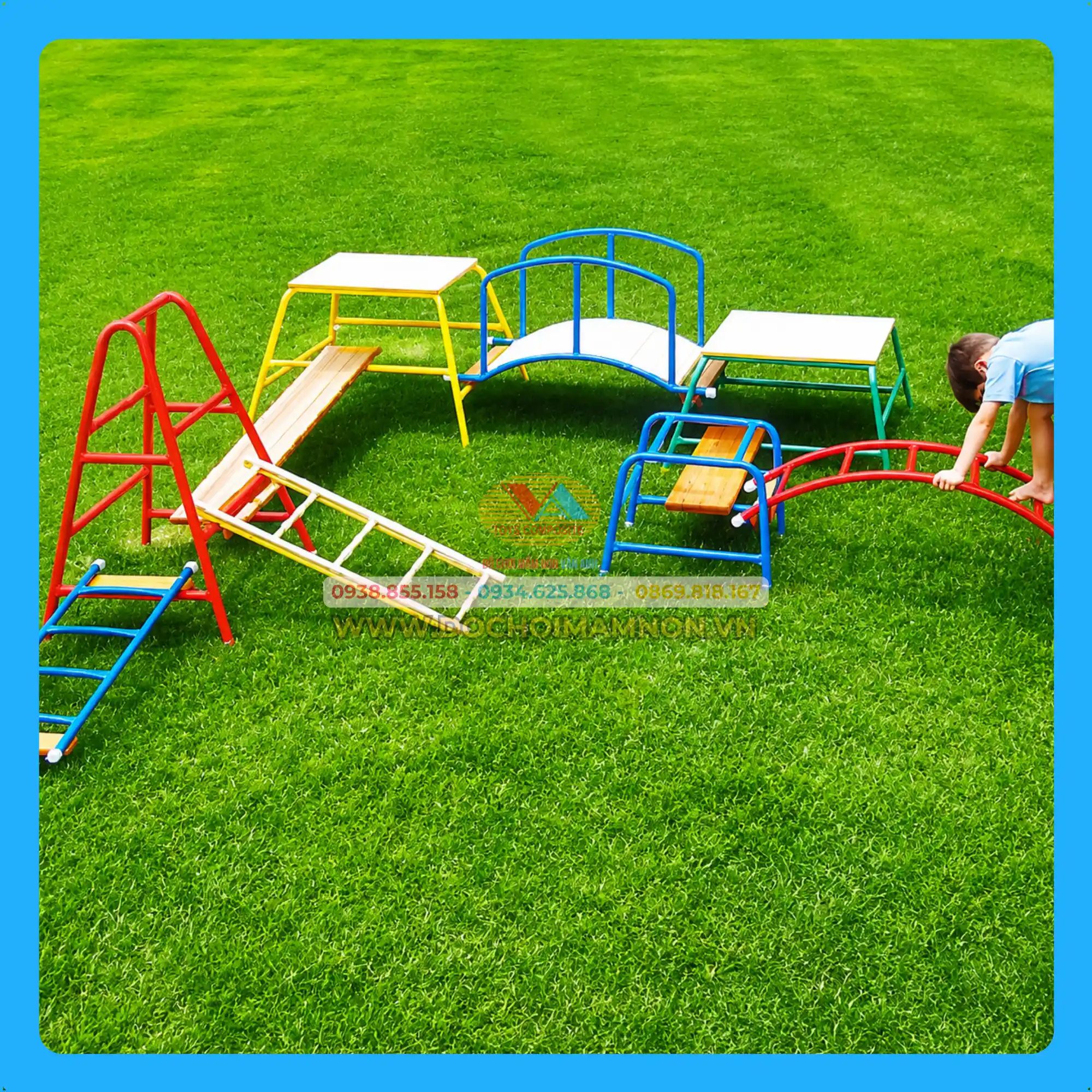 Bộ liên hoàn 3 khối 10 chi tiết_TL 023