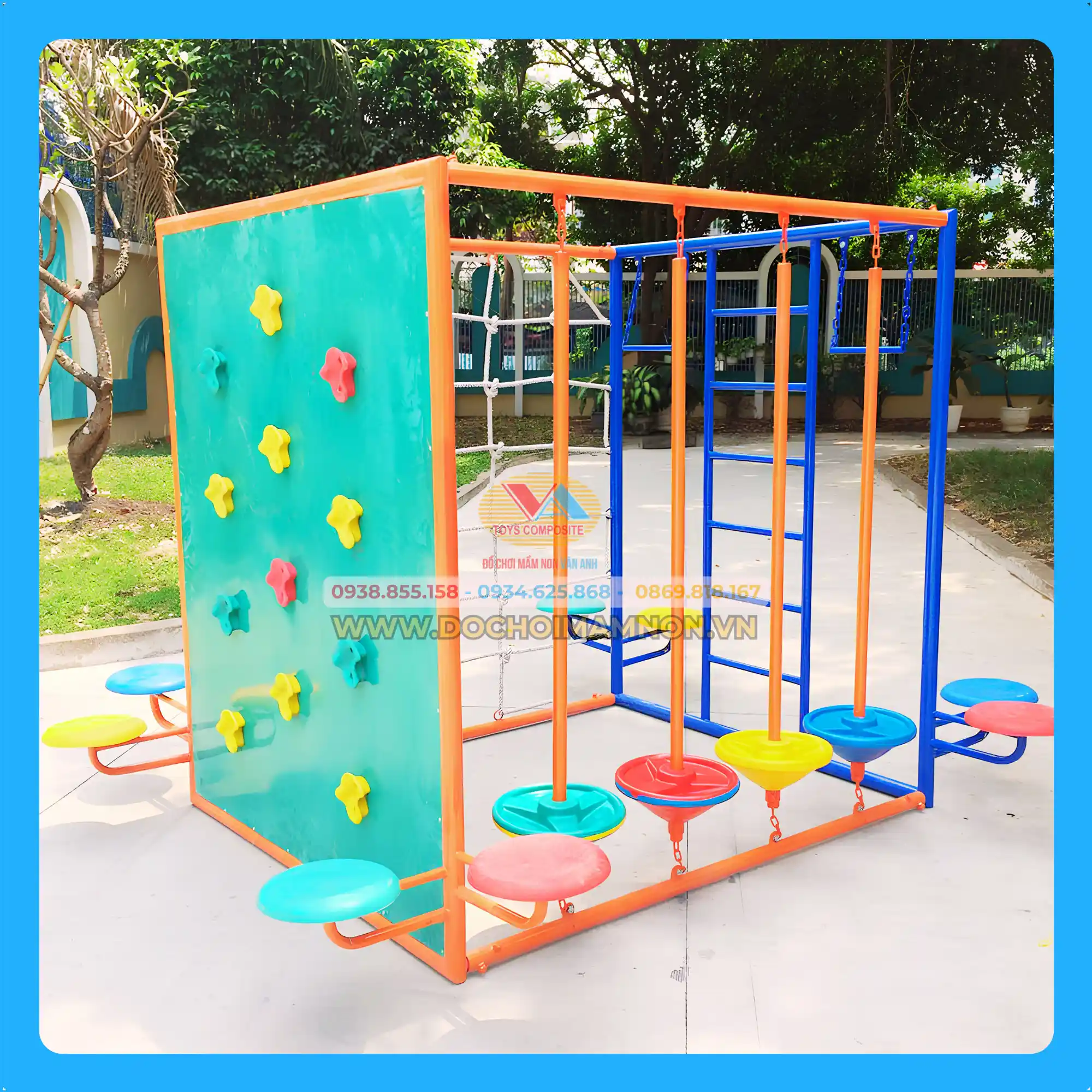 Thang Leo Vận Động Thể Chất_TL 032