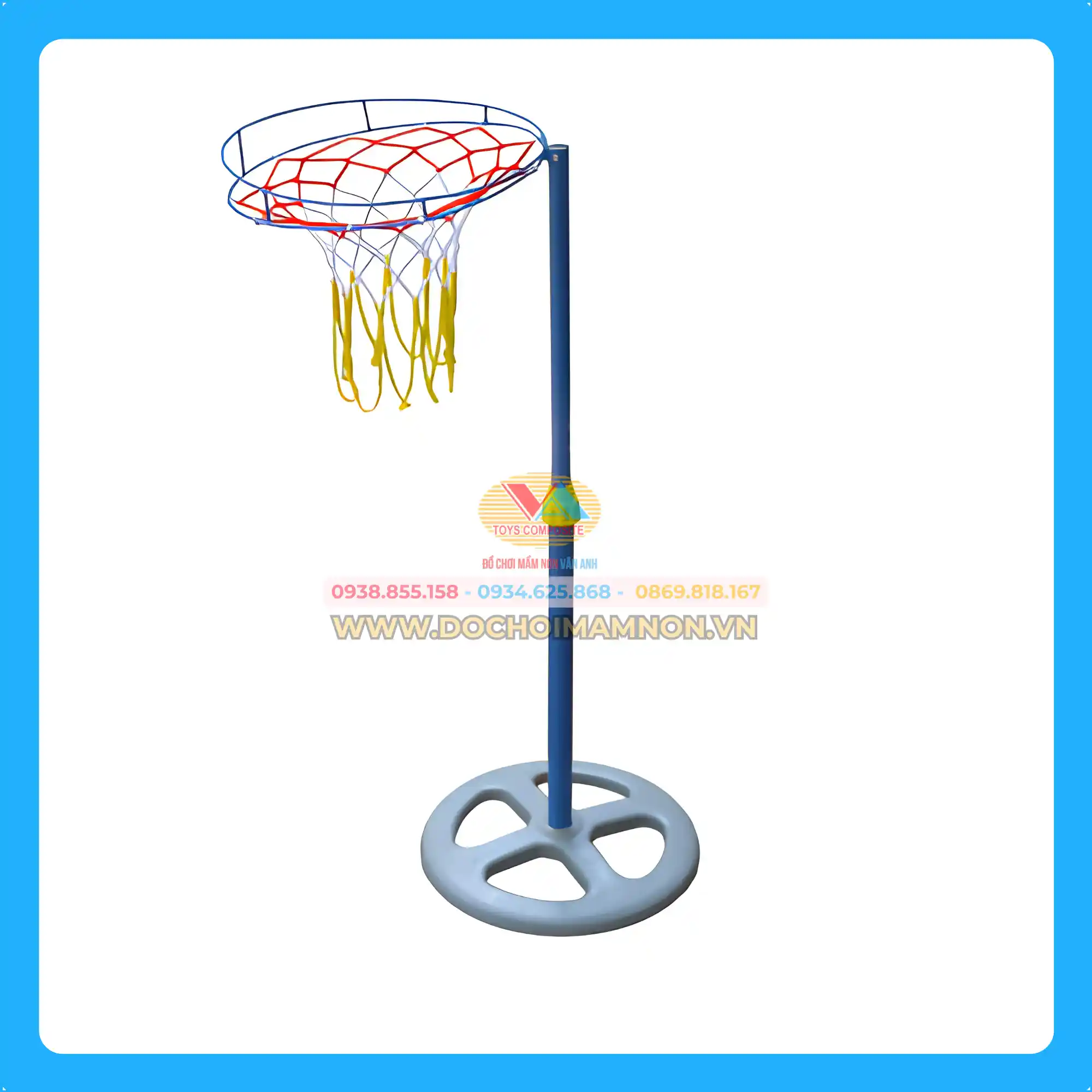Cột Ném Bóng 1 Vòng_TL 036