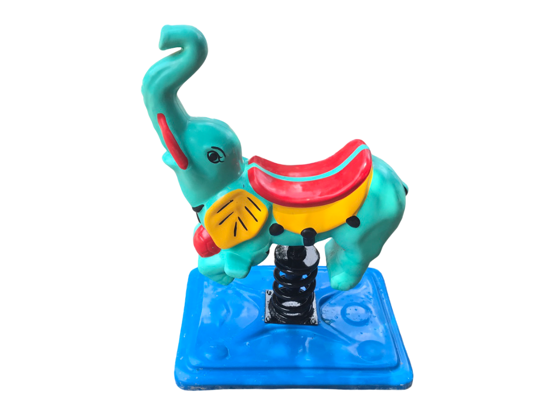 Thú nhún lò xo con voi_TN 006